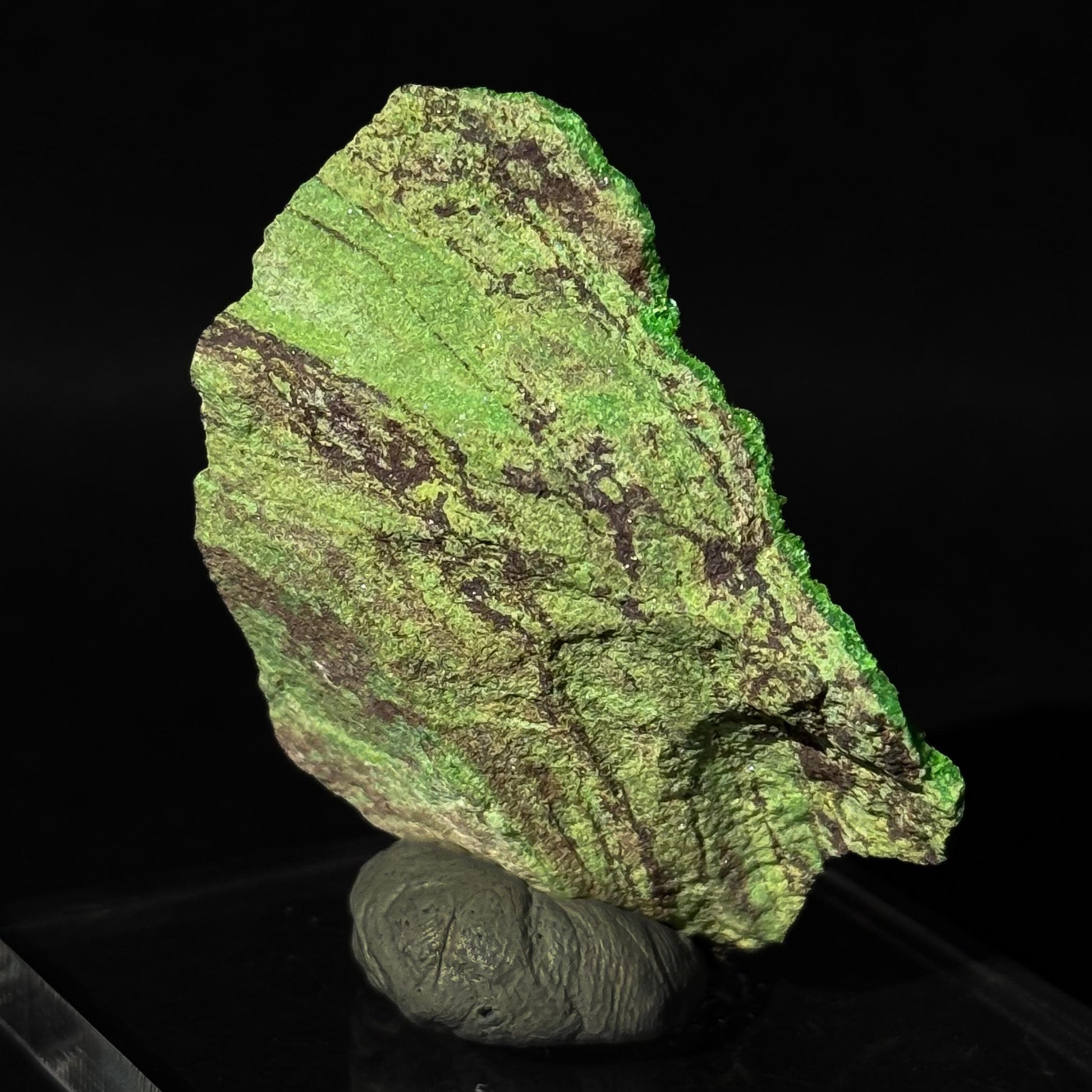 Cuprosklodowskite | rare mineral specimen from DR Congo