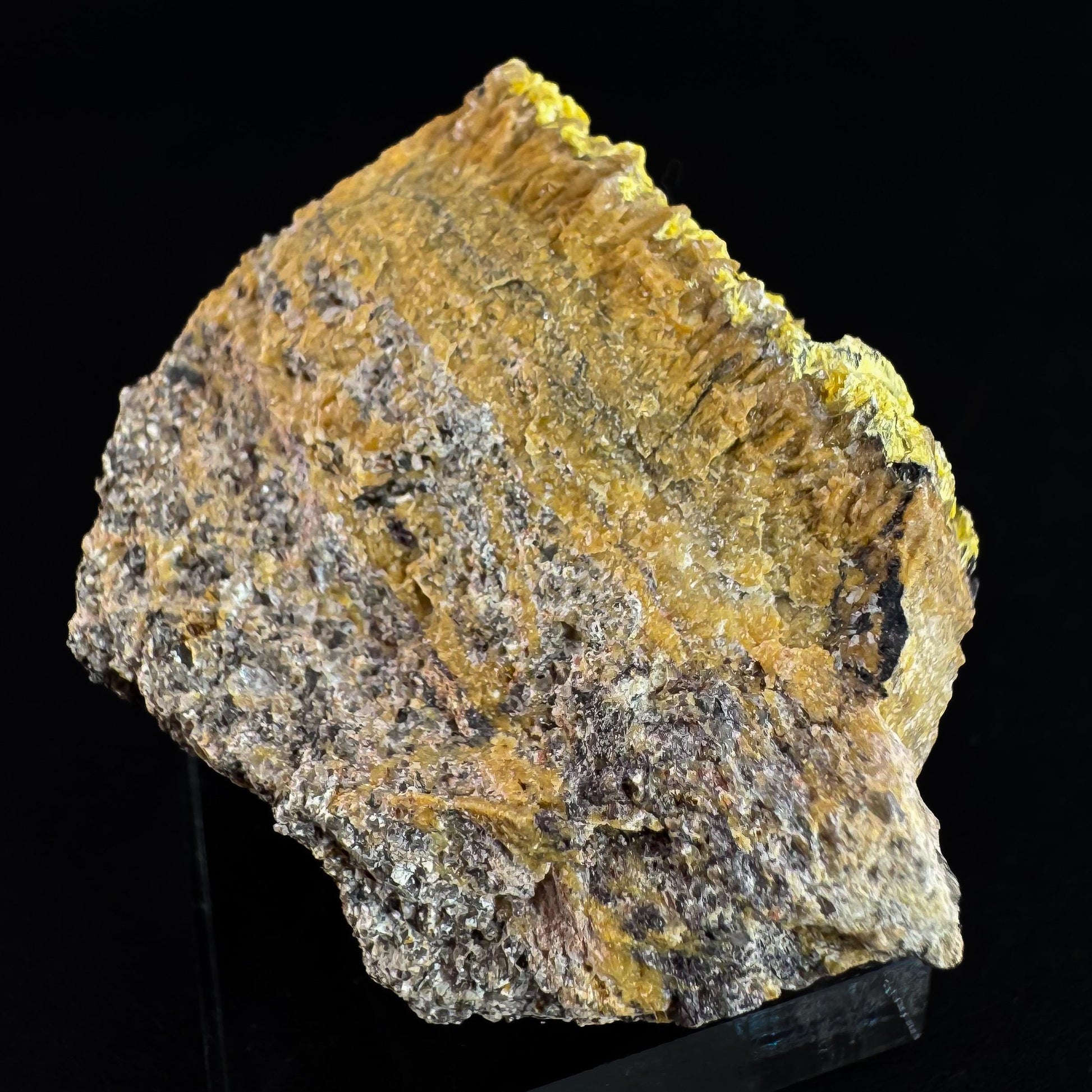 Boltwoodite | rare mineral specimen from Namibia