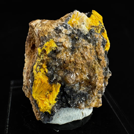 Boltwoodite | rare mineral specimen from Namibia
