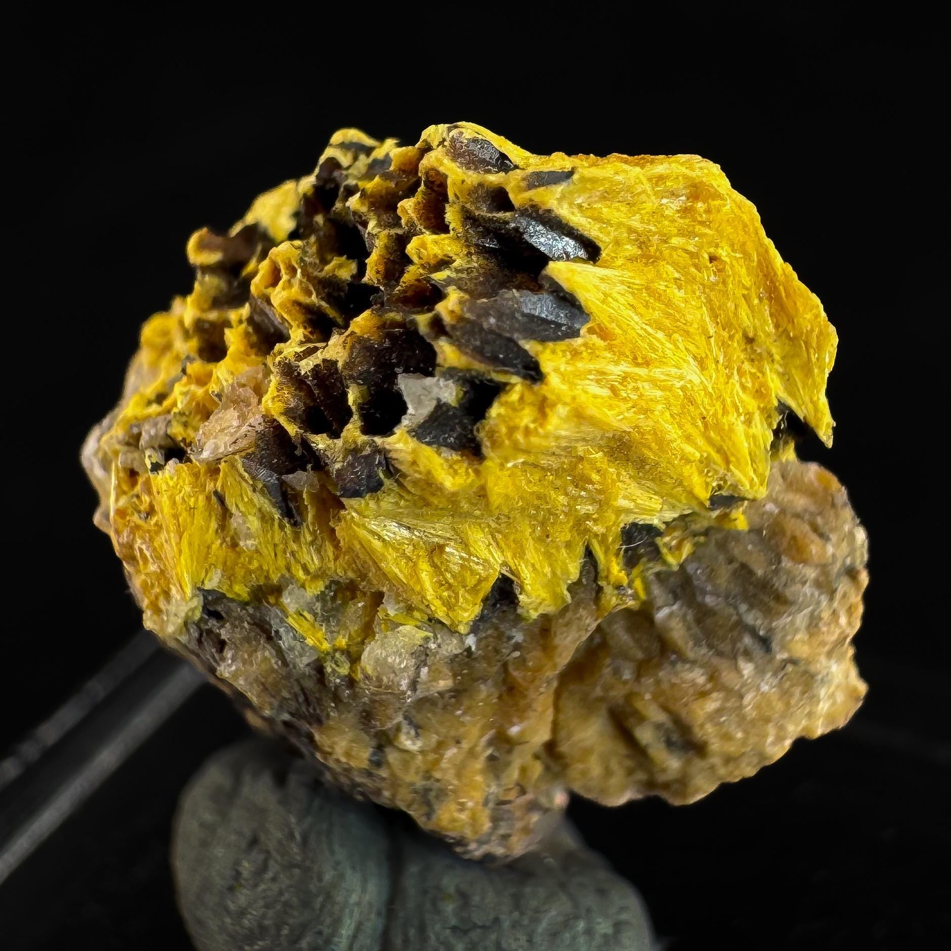Boltwoodite | rare mineral specimen from Namibia