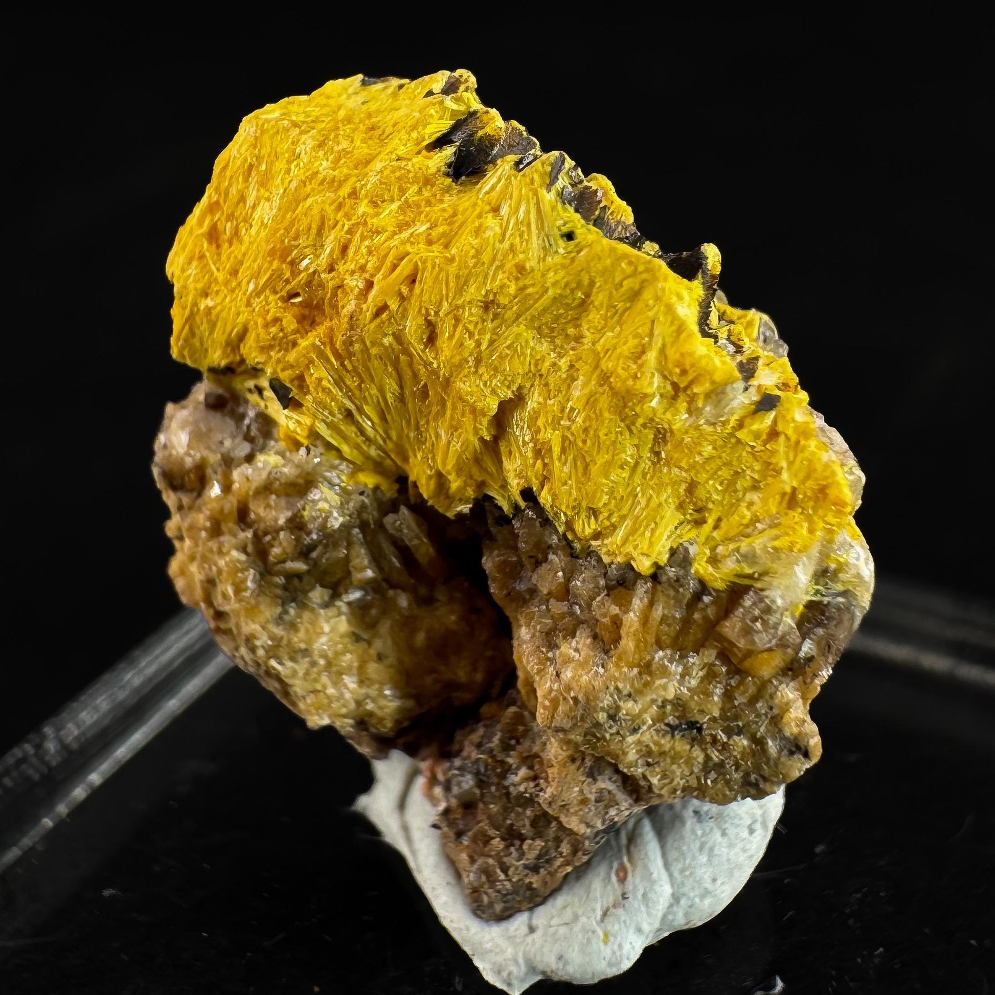 Boltwoodite | rare mineral specimen from Namibia