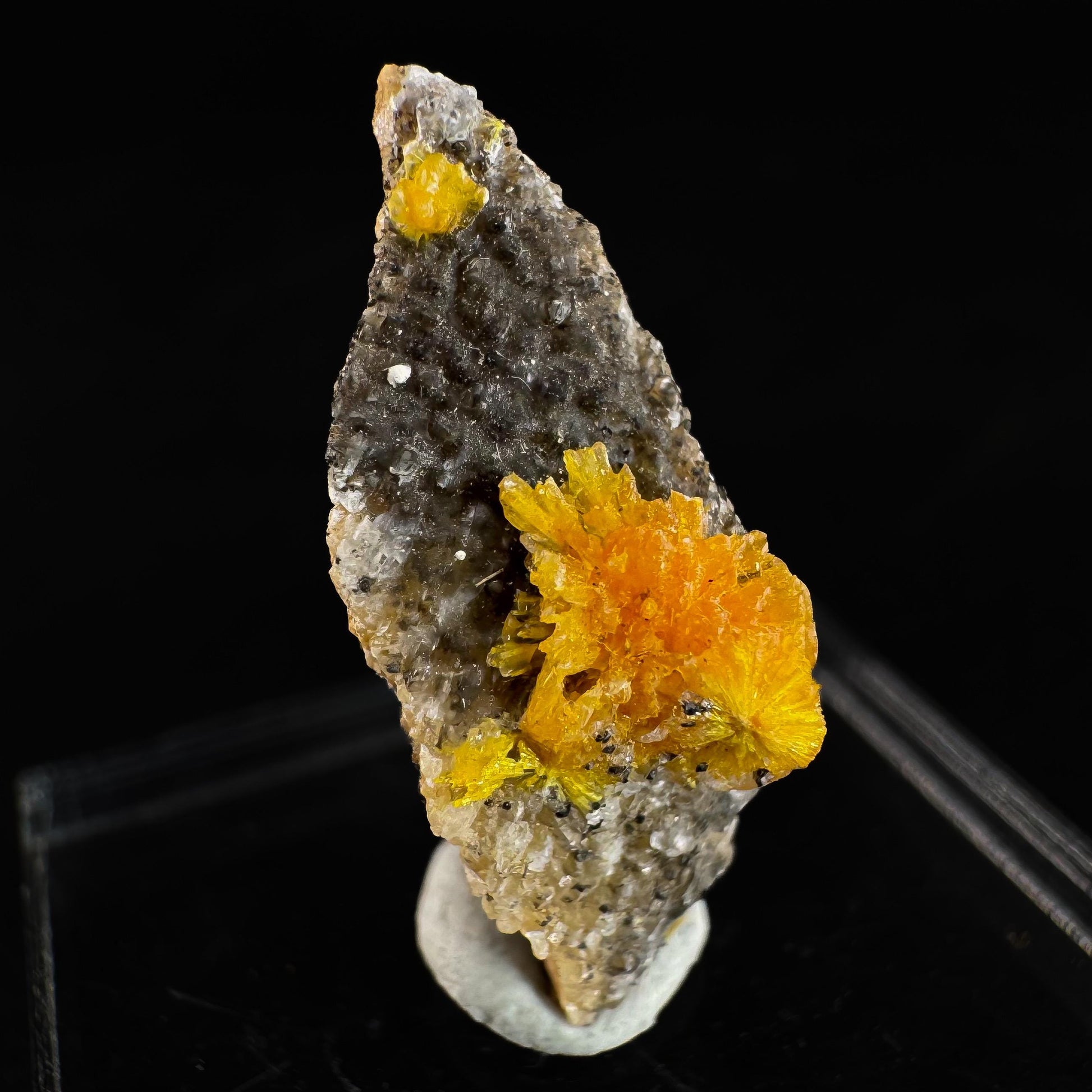 Boltwoodite | rare mineral specimen from Namibia