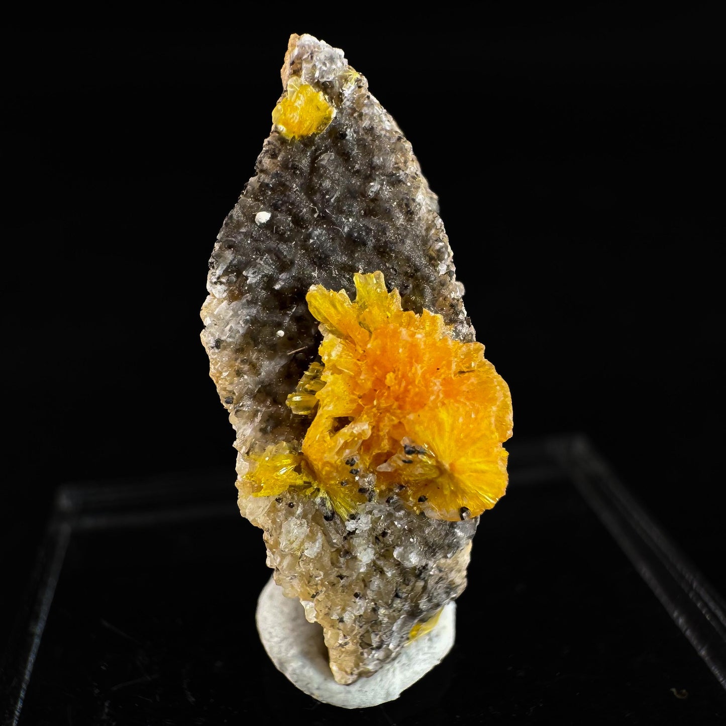 Boltwoodite | rare mineral specimen from Namibia