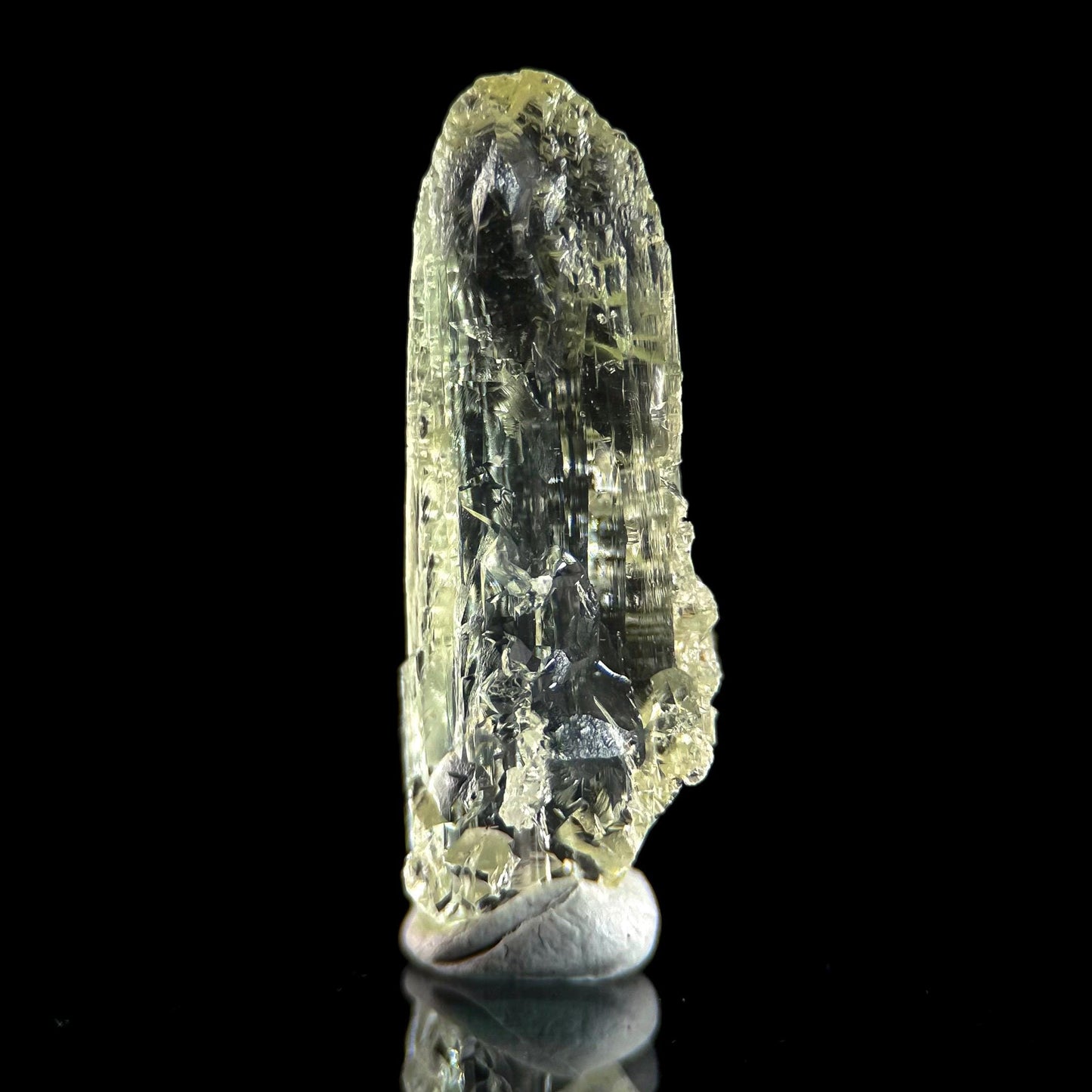 Etched Heliodor Beryl | rare mineral specimen from Ukraine