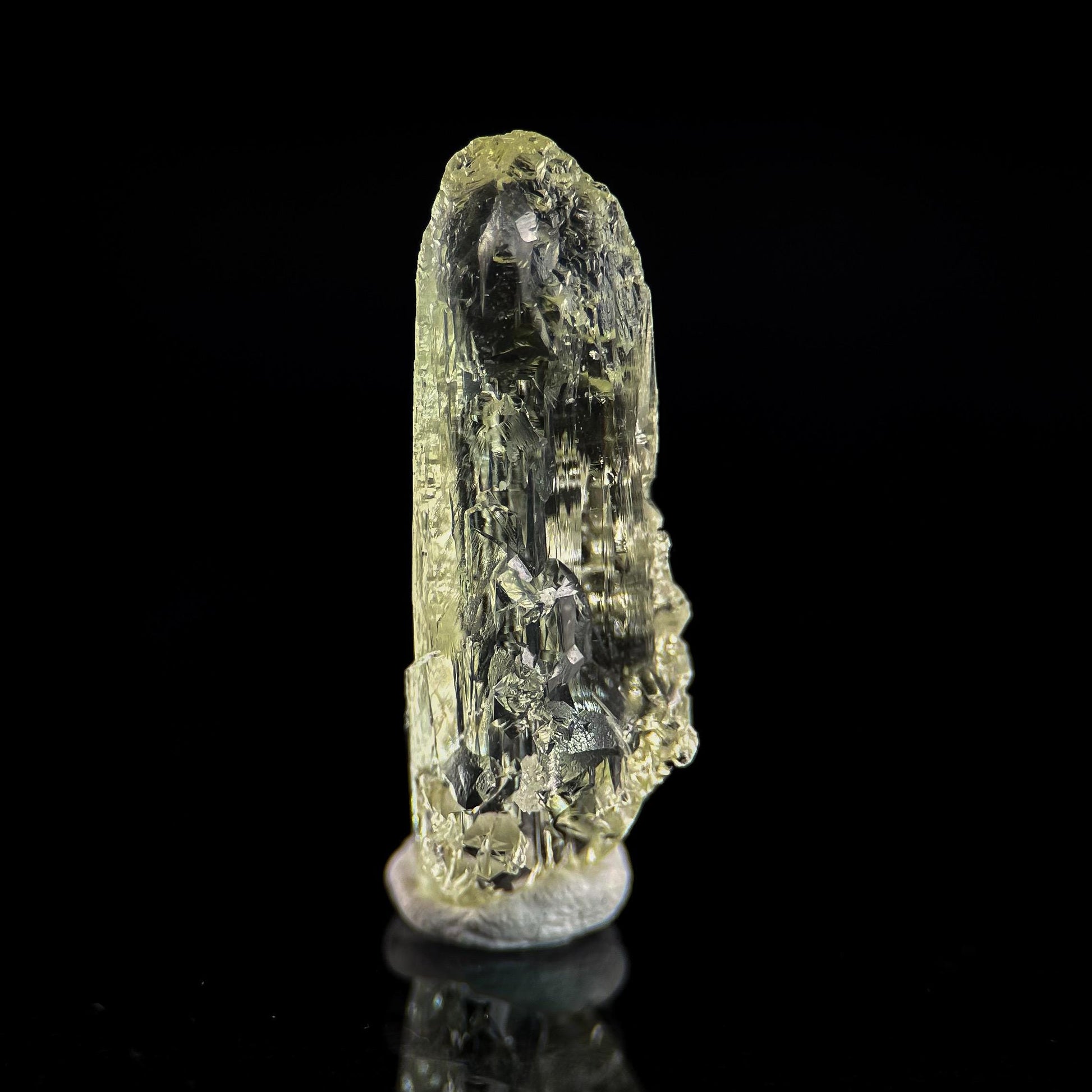 Etched Heliodor Beryl | rare mineral specimen from Ukraine