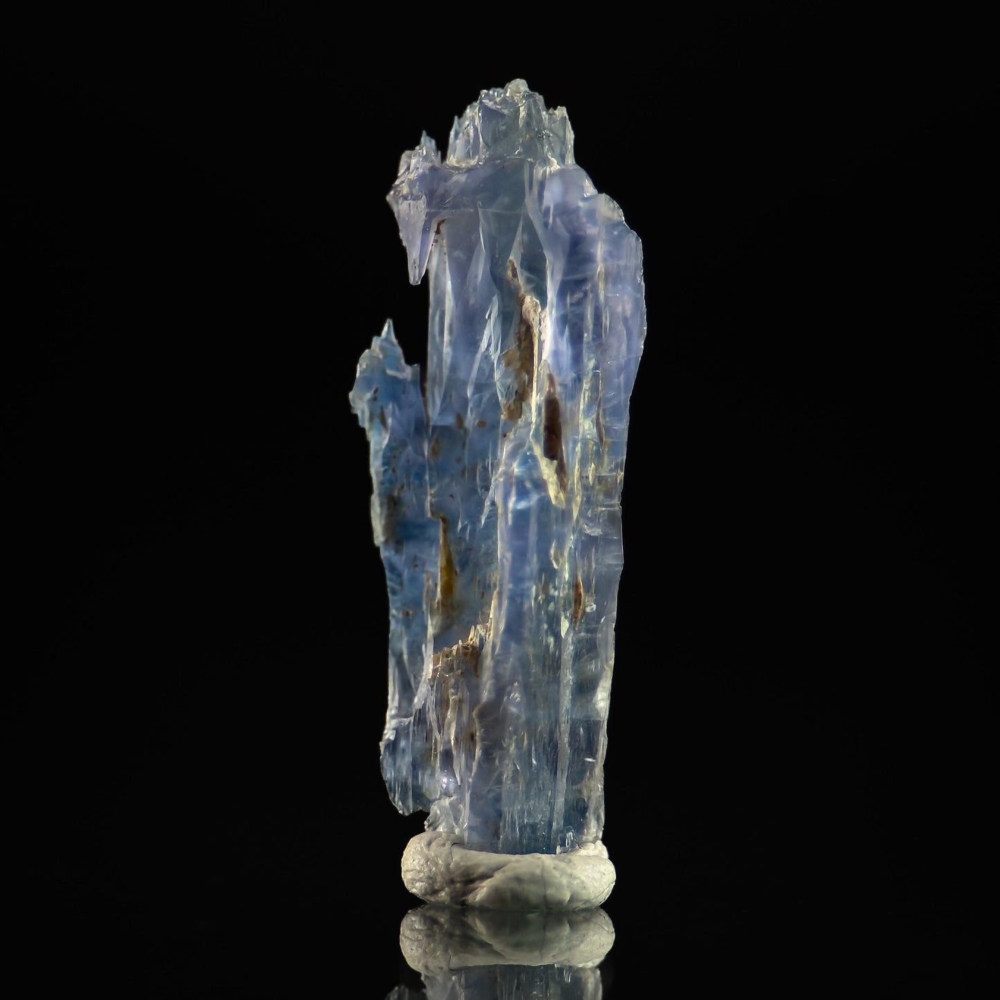 Jeremejevite | blue Jeremejevite crystal, rare mineral specimen from Namibia