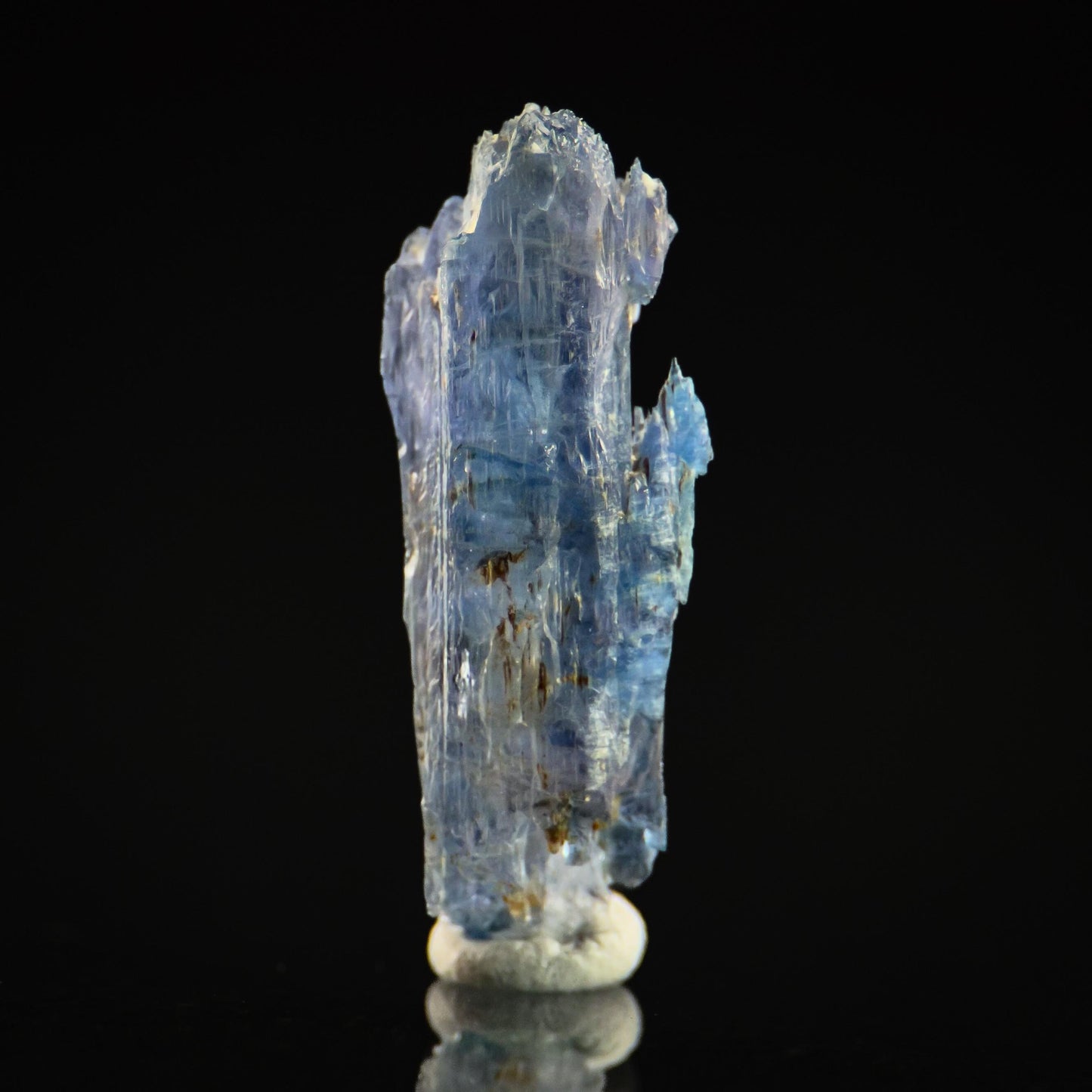 Jeremejevite | blue Jeremejevite crystal, rare mineral specimen from Namibia