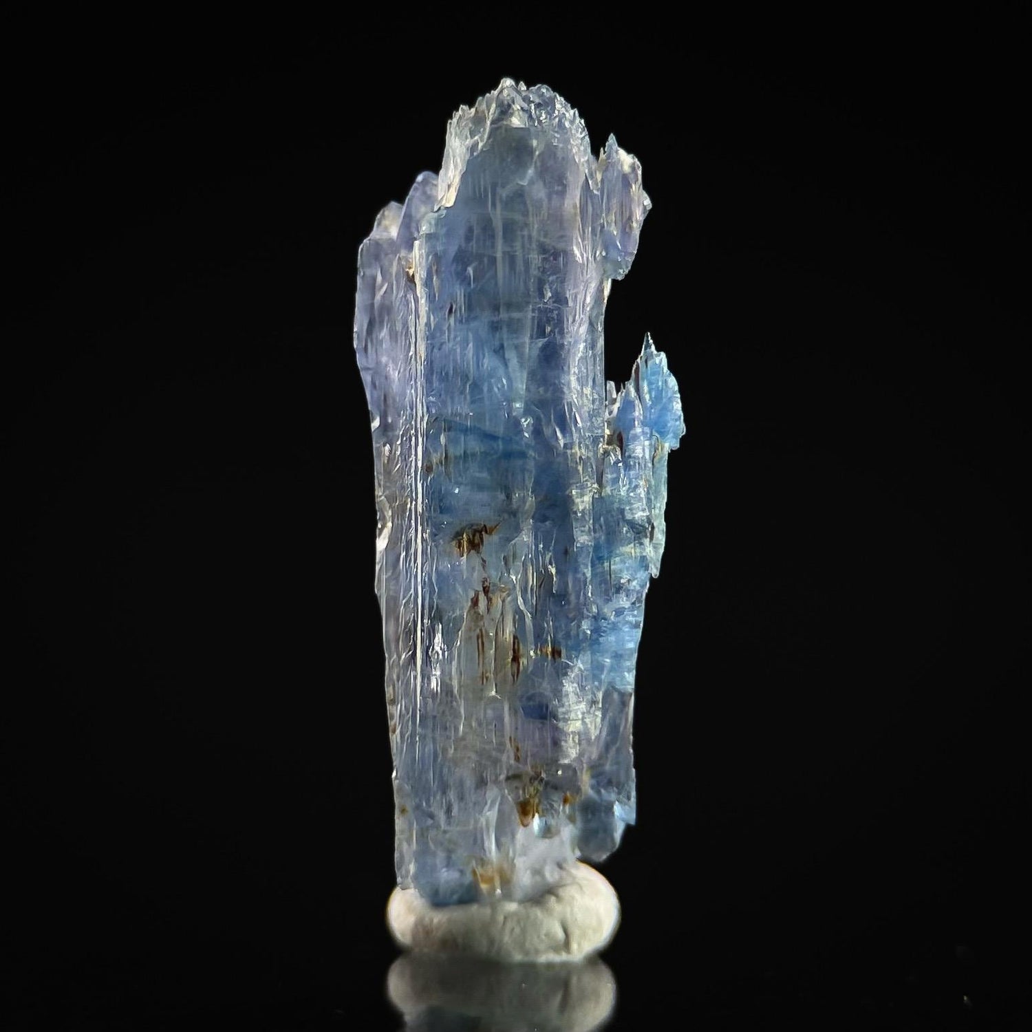Jeremejevite | blue Jeremejevite crystal, rare mineral specimen from Namibia
