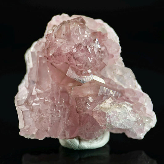 Crystallized Rose Quartz | Rare mineral specimen from Brazil