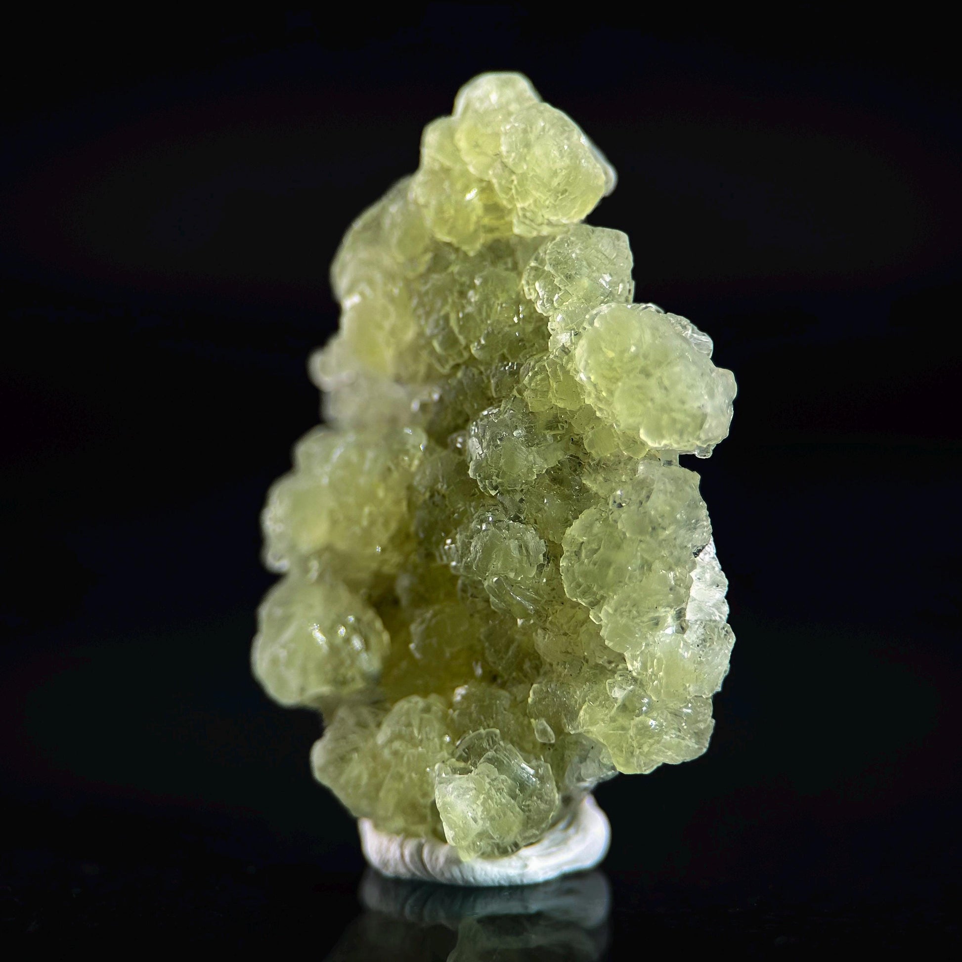 Prehnite Crystal Cluster | Mineral Specimen from Tanzania