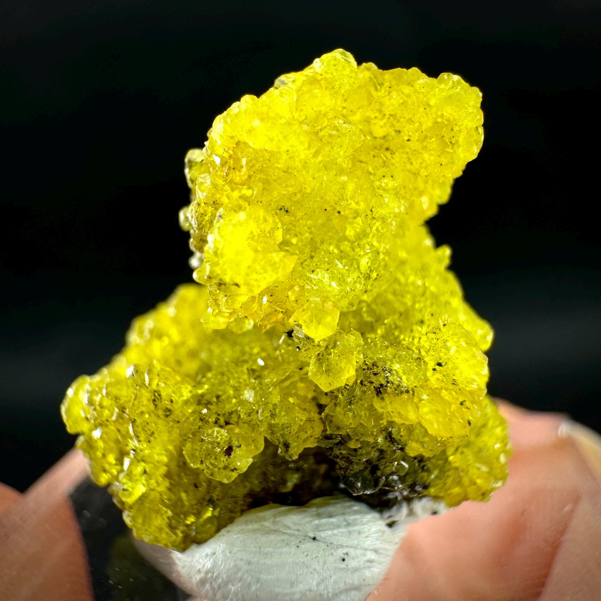 Ettringite Crystal Specimen | N'Chwaning Mine, South Africa