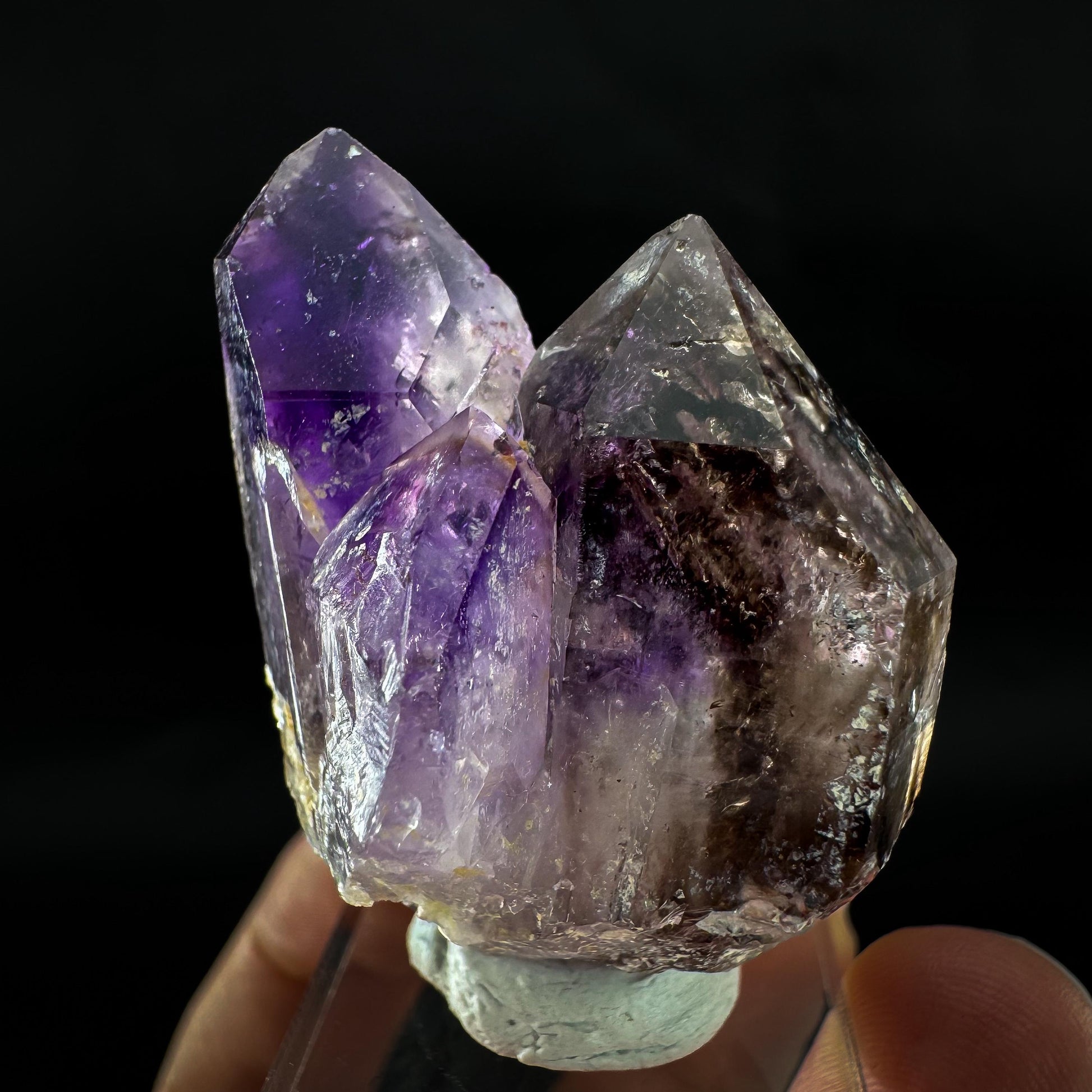 Brandberg Amethyst (Namibia) | natural amethyst crystal, purple amethyst, mineral specimen