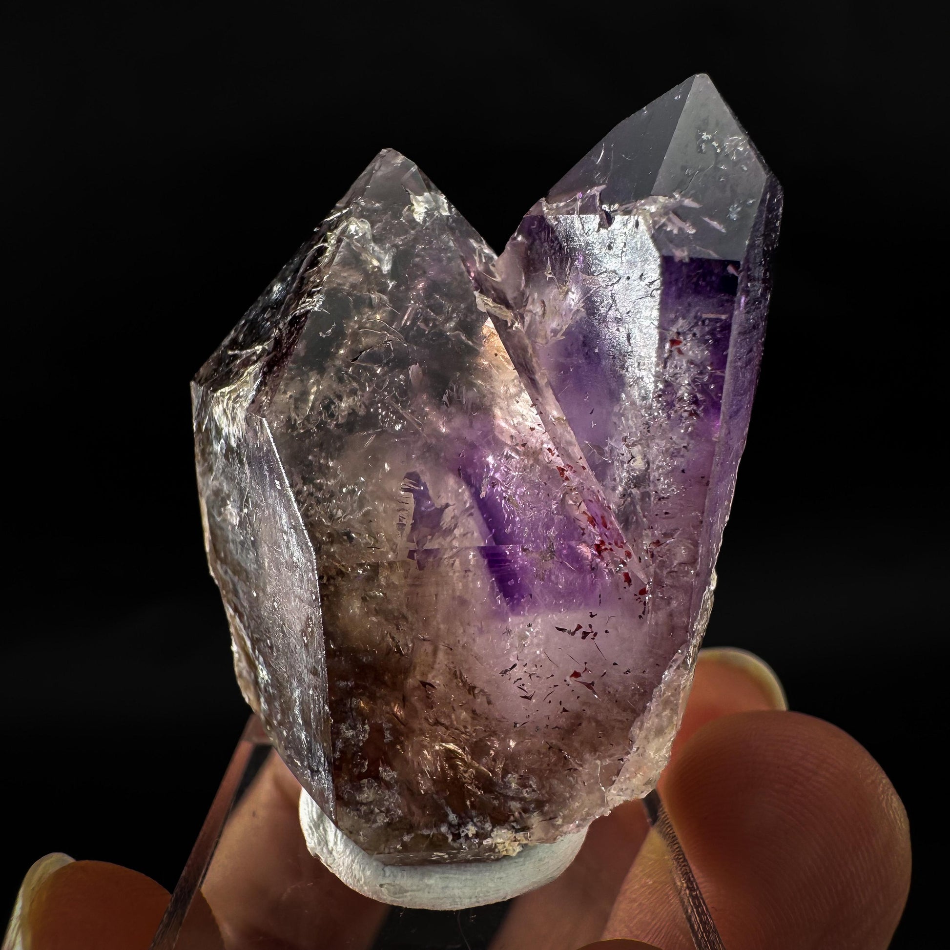 Brandberg Amethyst (Namibia) | natural amethyst crystal, purple amethyst, mineral specimen