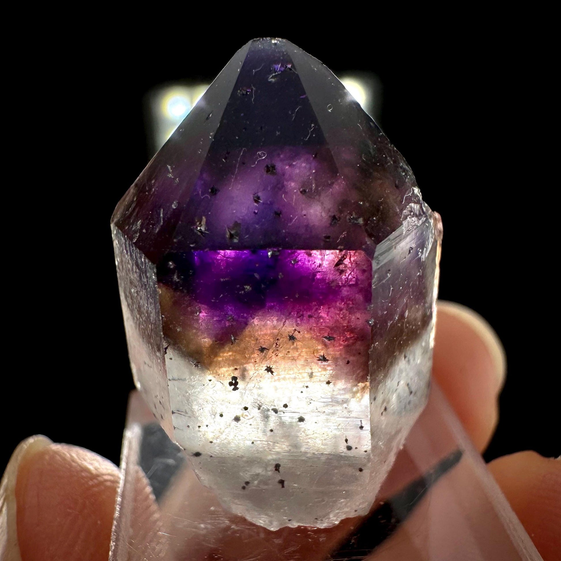 Brandberg Amethyst | natural purple amethyst crystal (Namibia)