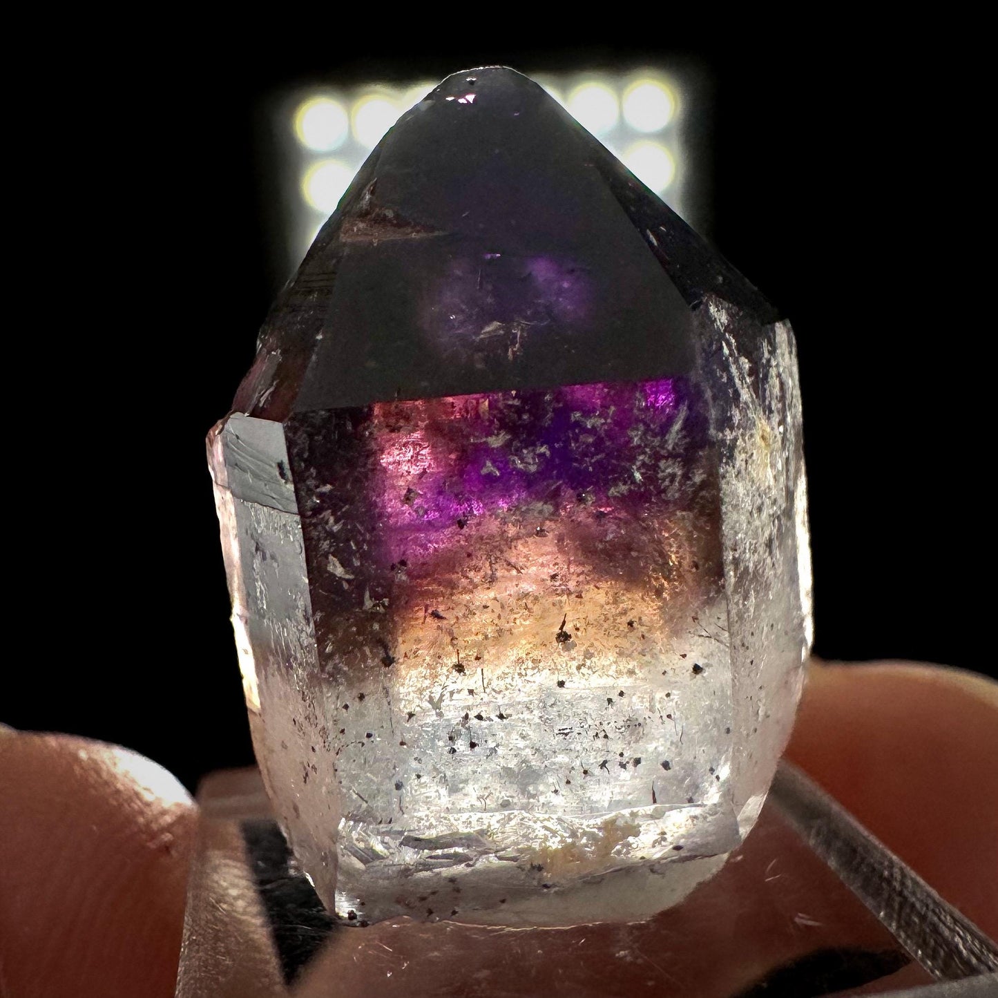 Brandberg Amethyst | natural purple amethyst crystal (Namibia)