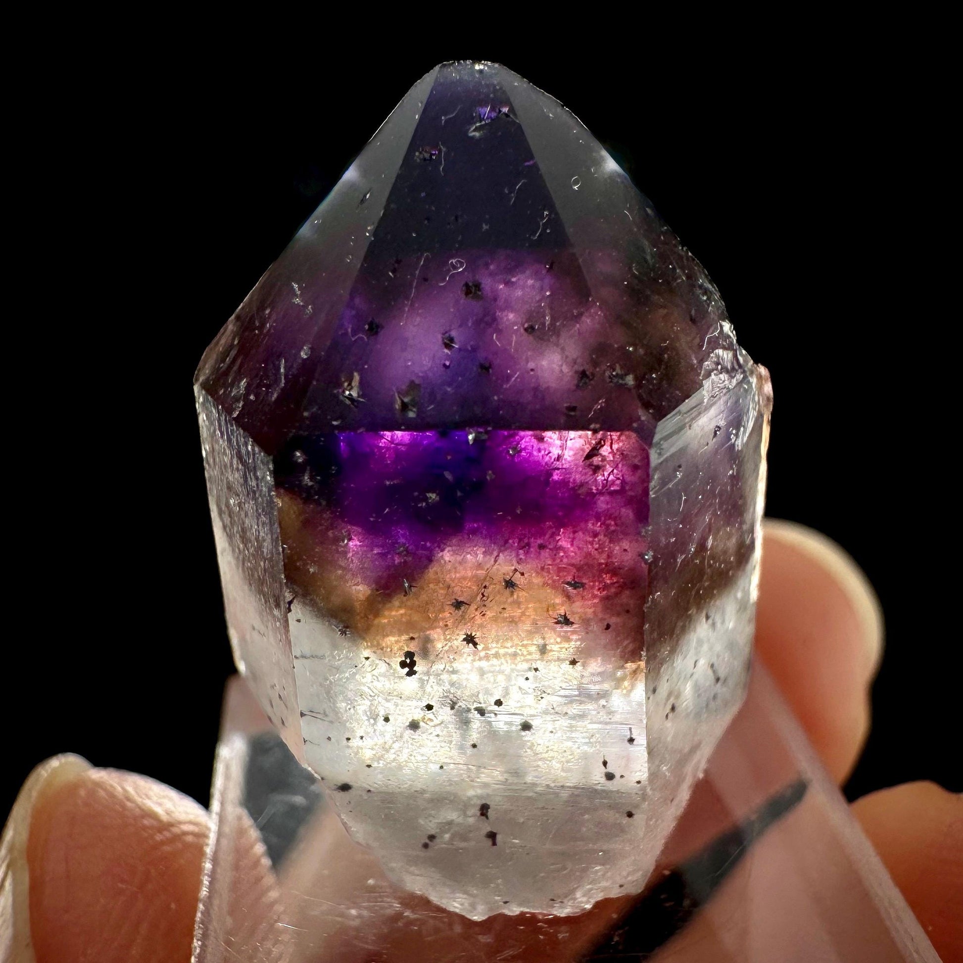 Brandberg Amethyst | natural purple amethyst crystal (Namibia)