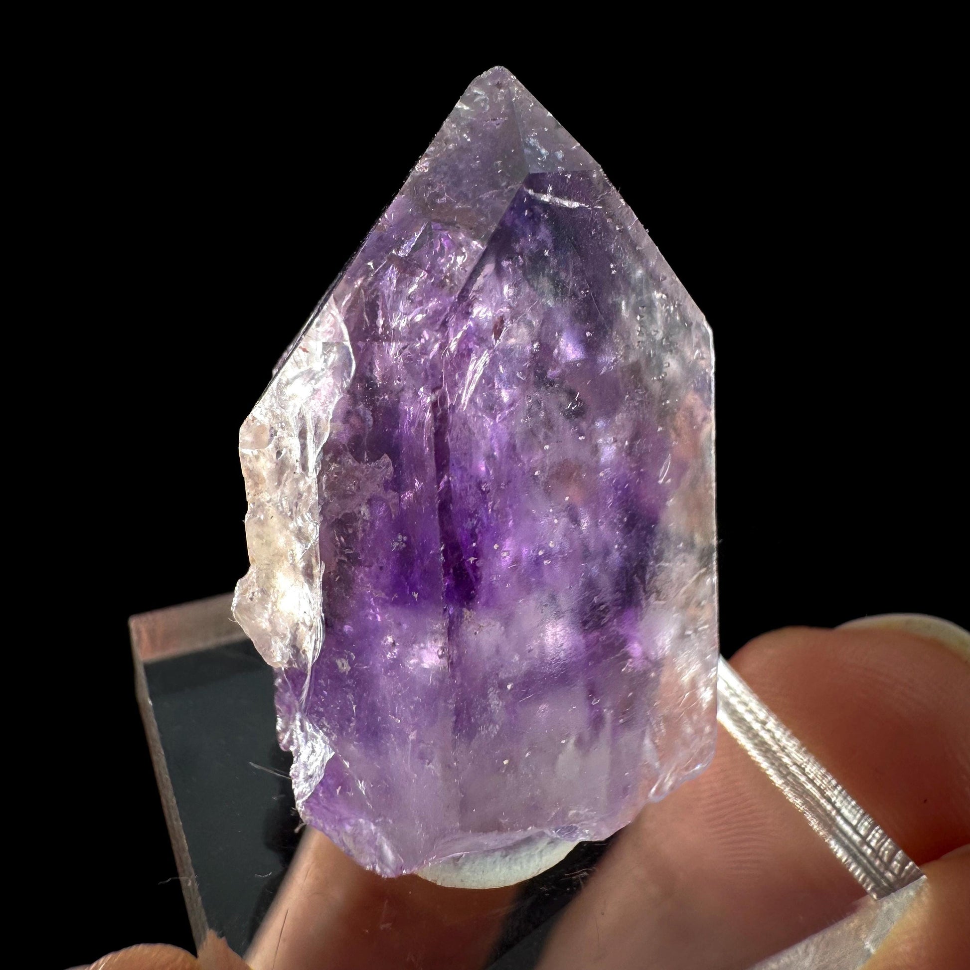 Brandberg Amethyst | natural purple amethyst crystal, mineral specimen (Namibia)