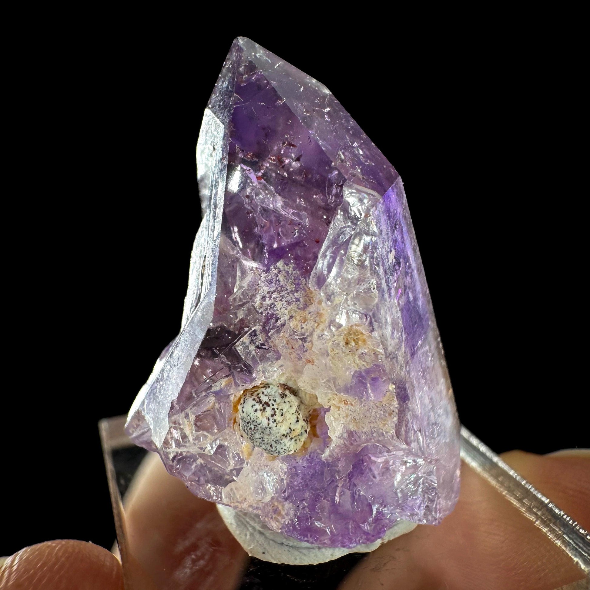 Brandberg Amethyst | natural purple amethyst crystal, mineral specimen (Namibia)