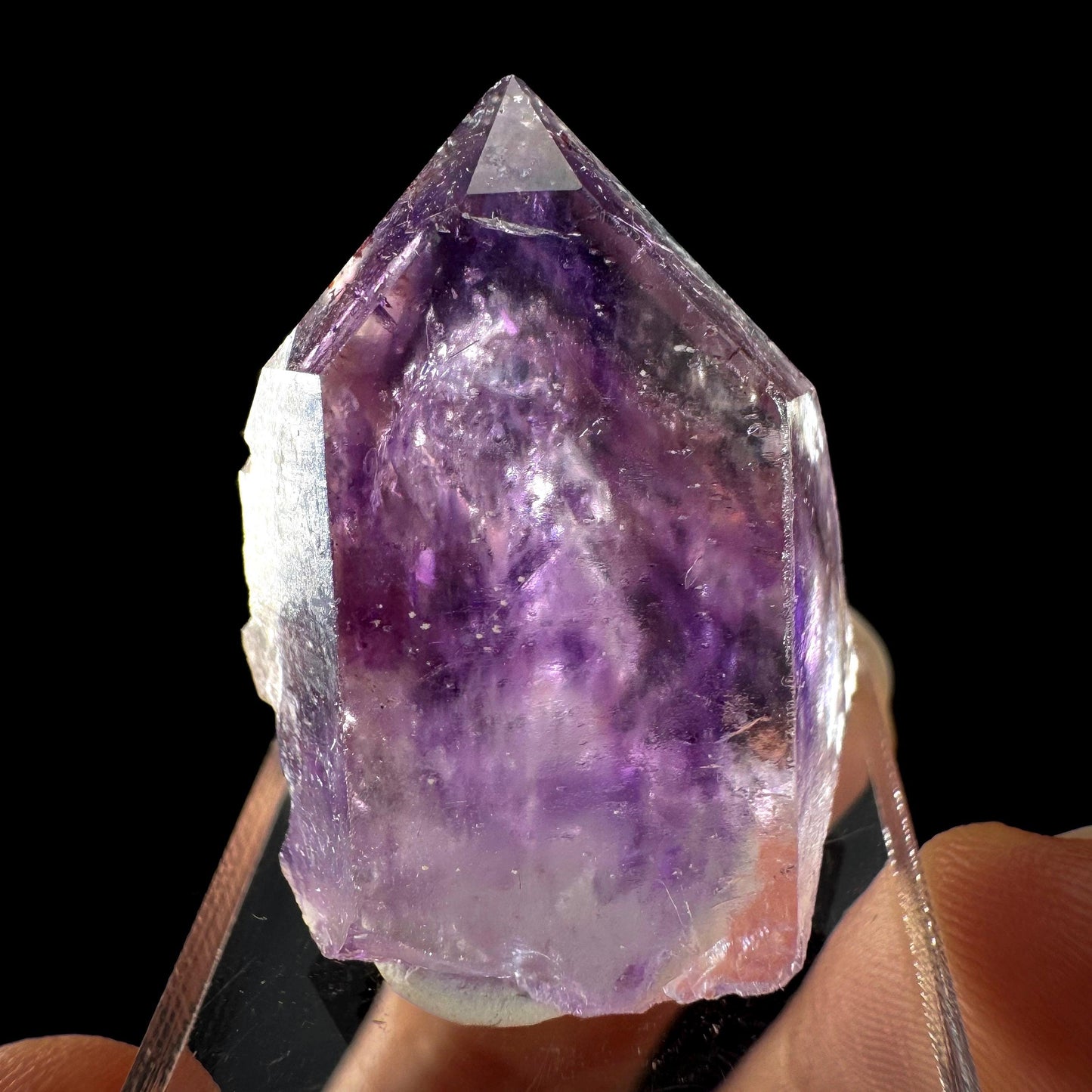 Brandberg Amethyst | natural purple amethyst crystal, mineral specimen (Namibia)