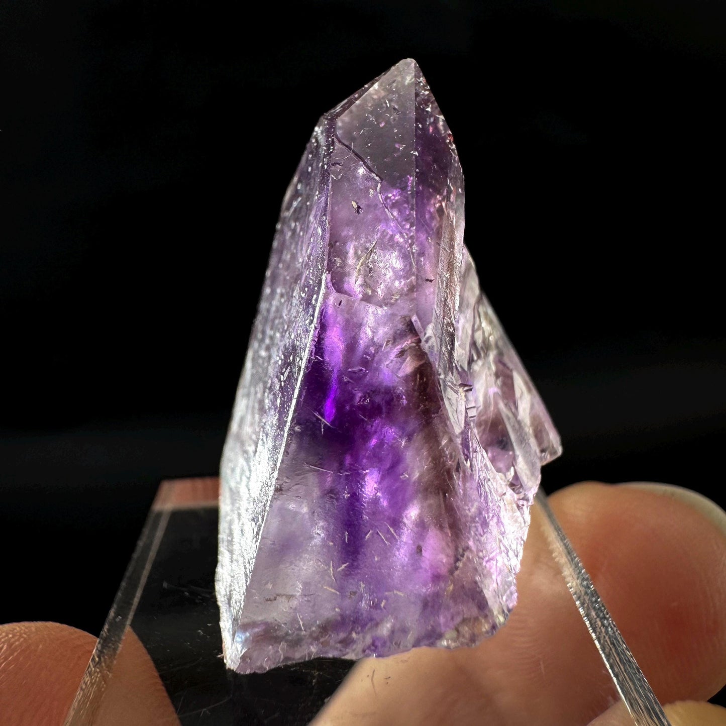 Brandberg Amethyst | natural purple amethyst crystal, mineral specimen (Namibia)