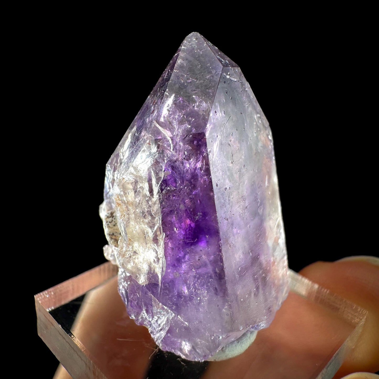 Brandberg Amethyst | natural purple amethyst crystal, mineral specimen (Namibia)