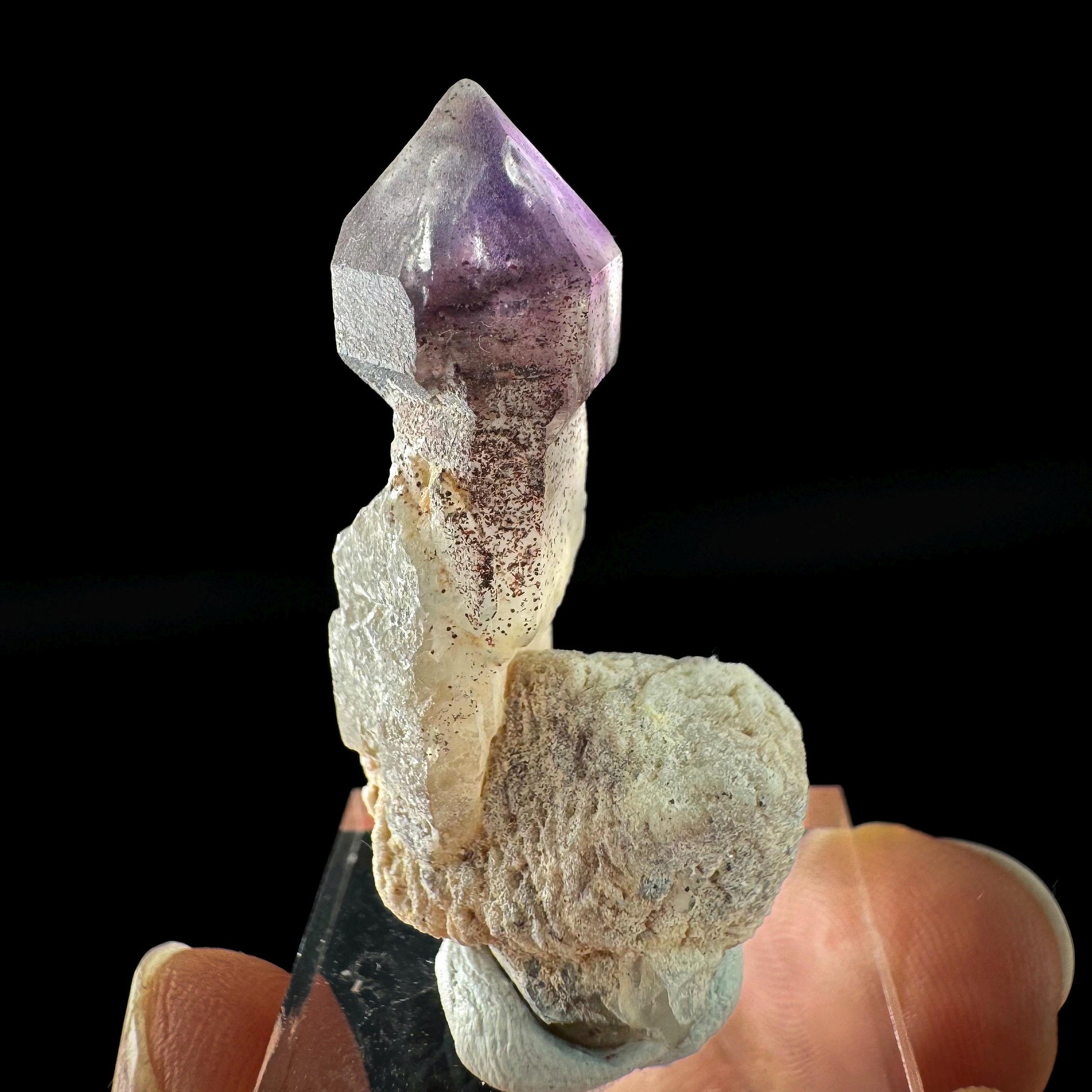 Brandberg Amethyst Scepter | natural purple amethyst crystal from Namibia