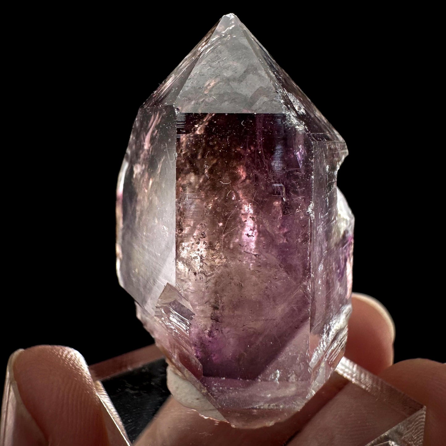 Brandberg Amethyst | natural purple amethyst crystal, mineral specimen (Namibia)