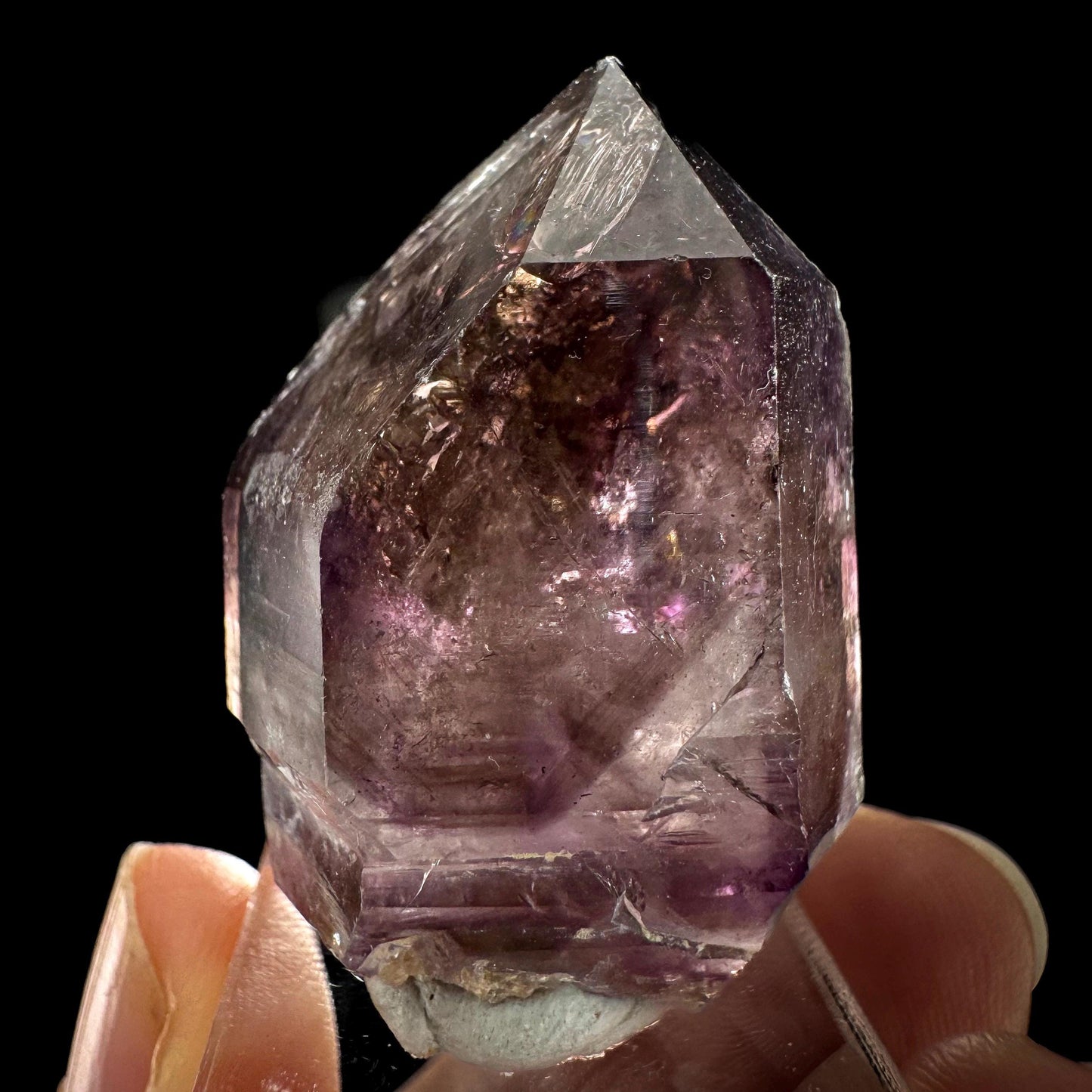 Brandberg Amethyst | natural purple amethyst crystal, mineral specimen (Namibia)
