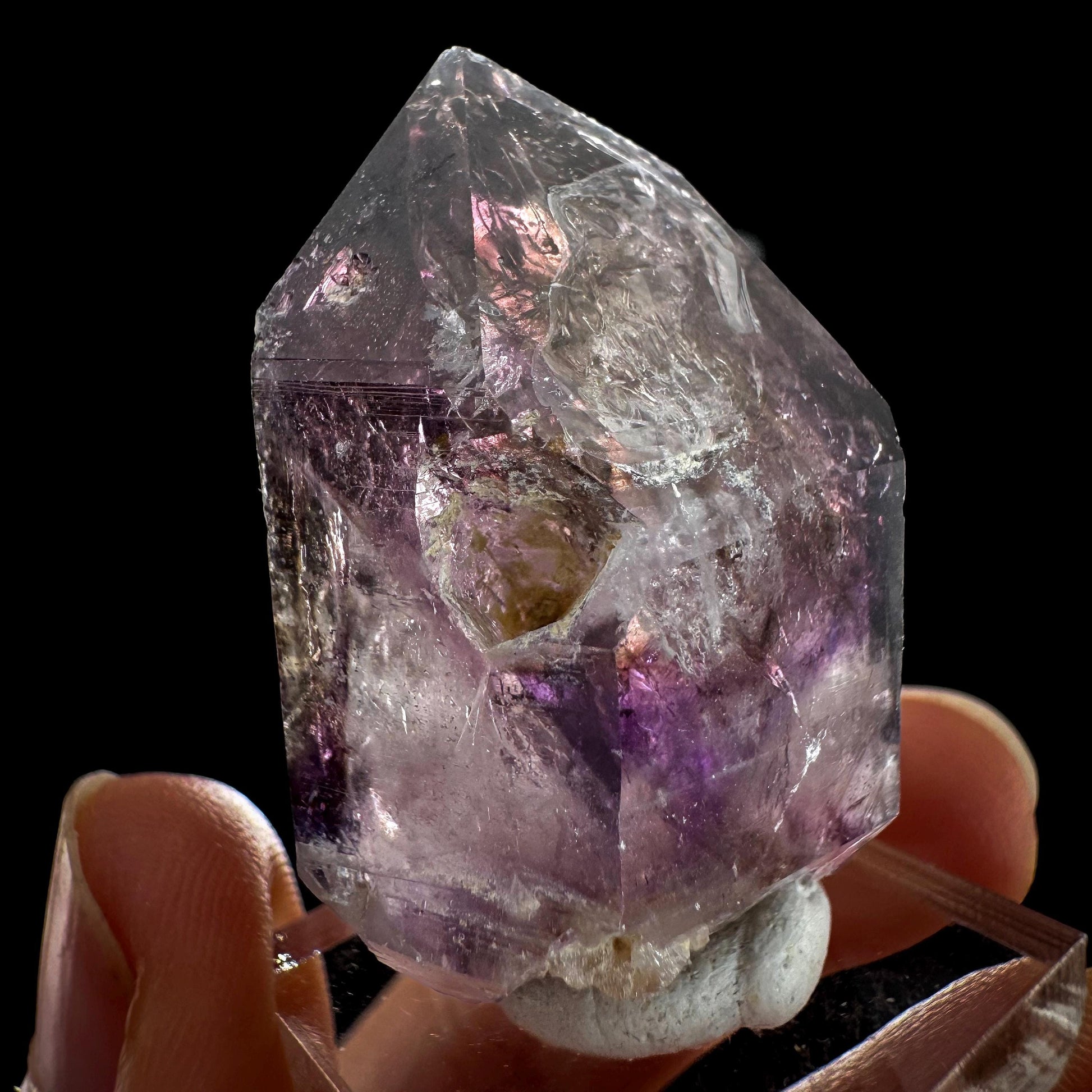 Brandberg Amethyst | natural purple amethyst crystal, mineral specimen (Namibia)