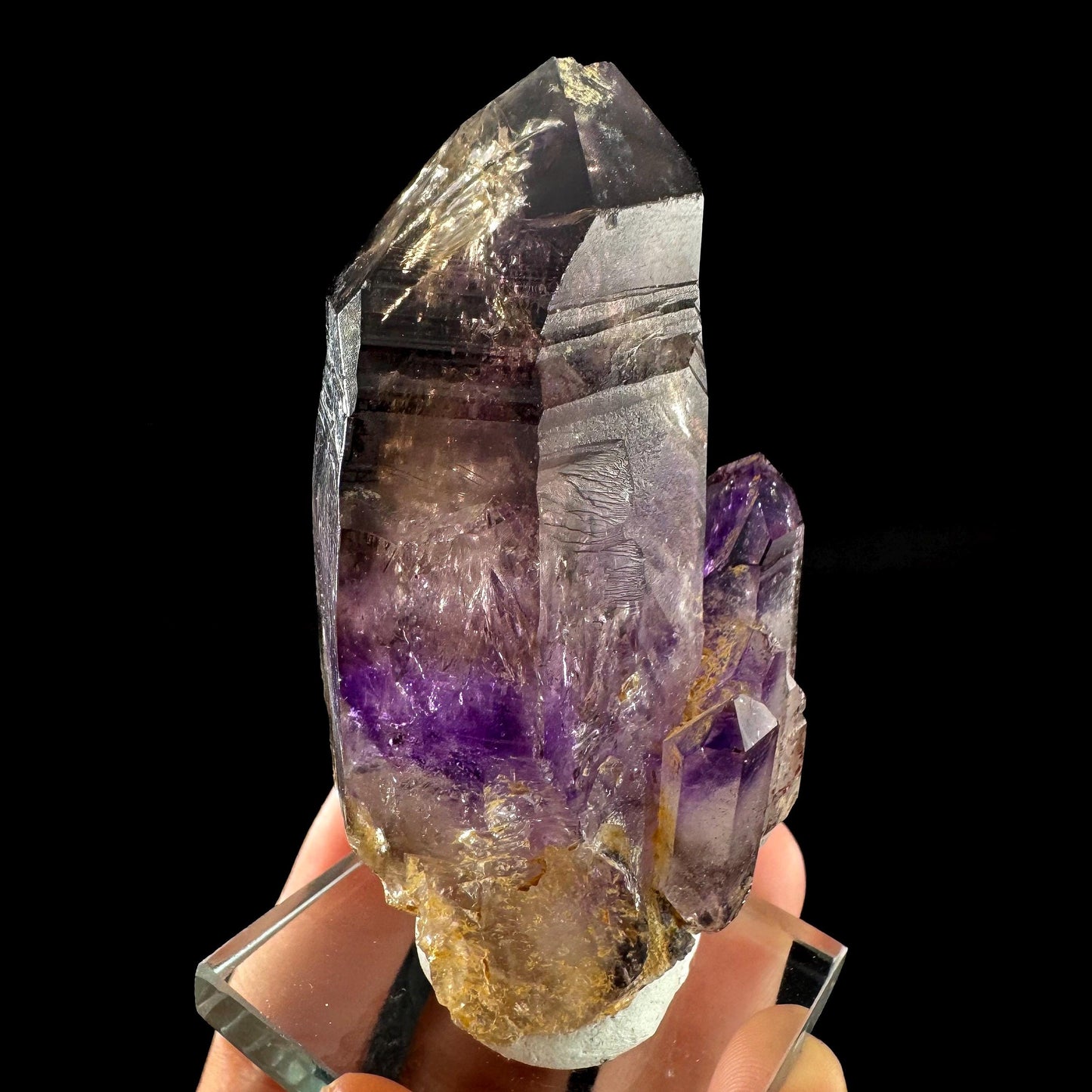 Brandberg Amethyst Enhydro | natural purple amethyst crystal (Namibia)