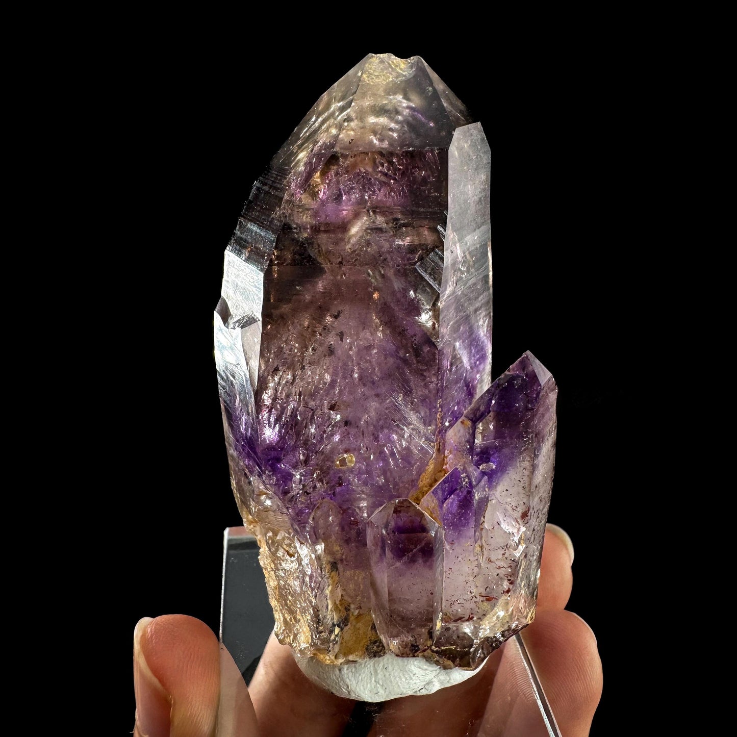 Brandberg Amethyst Enhydro | natural purple amethyst crystal (Namibia)