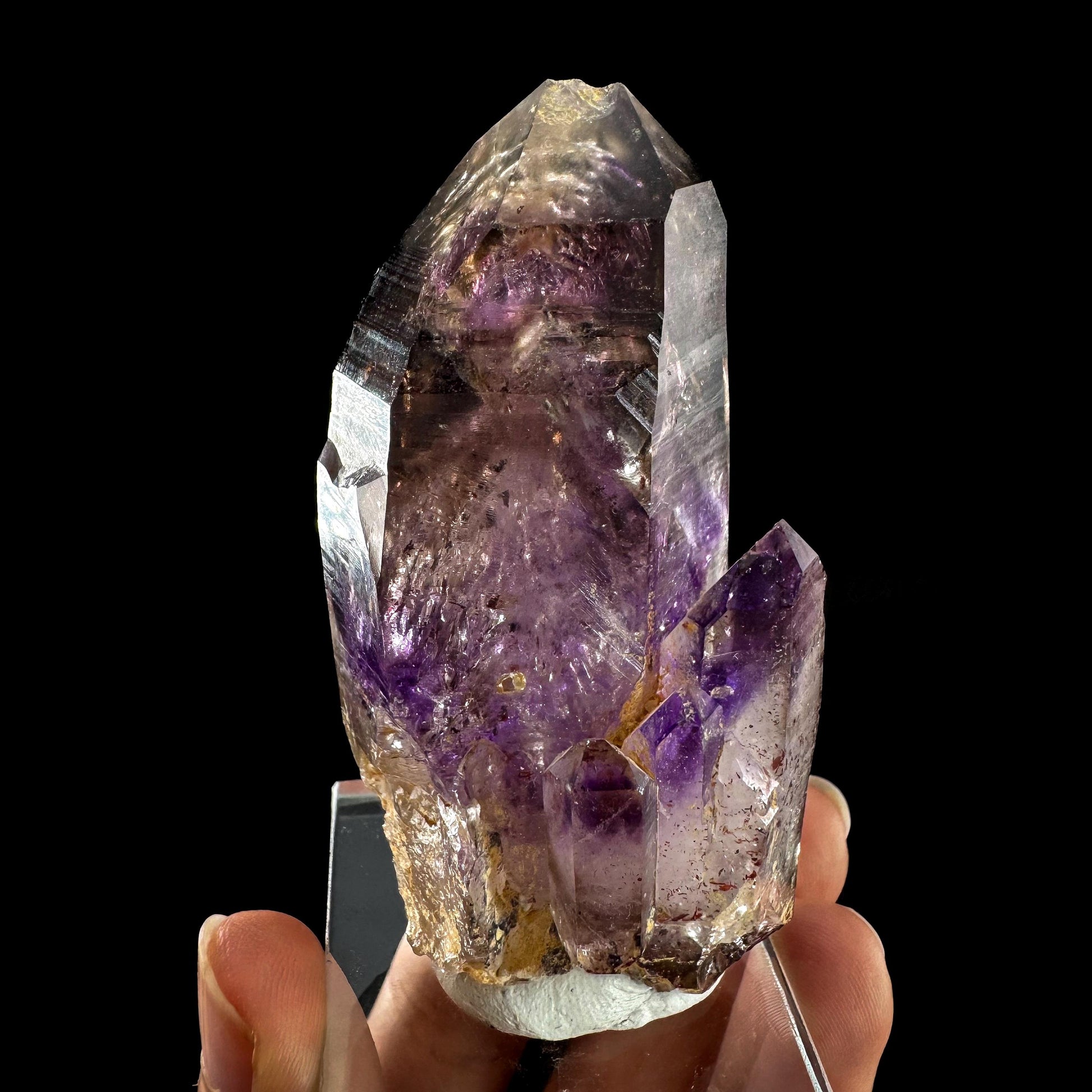 Brandberg Amethyst Enhydro | natural purple amethyst crystal (Namibia)