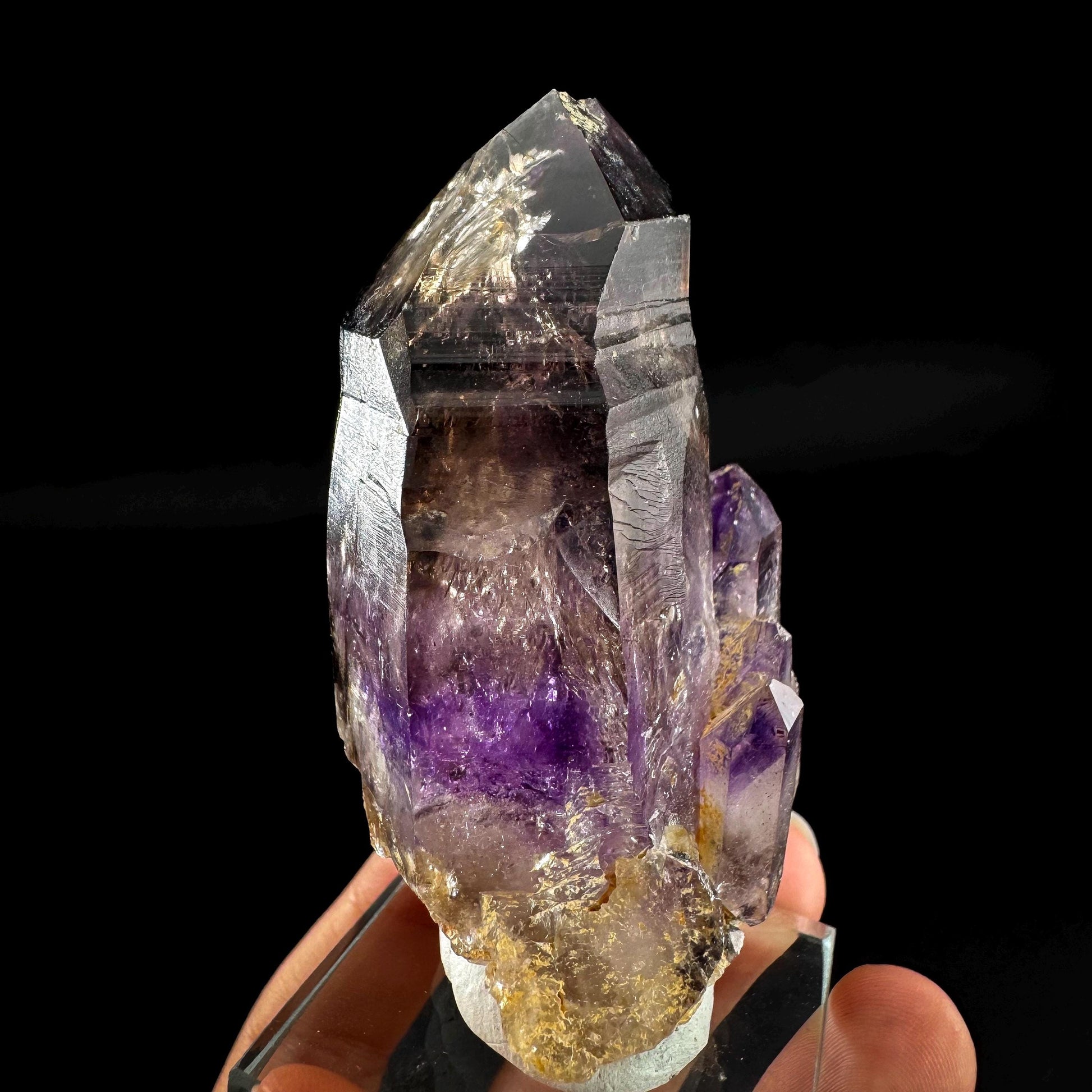 Brandberg Amethyst Enhydro | natural purple amethyst crystal (Namibia)