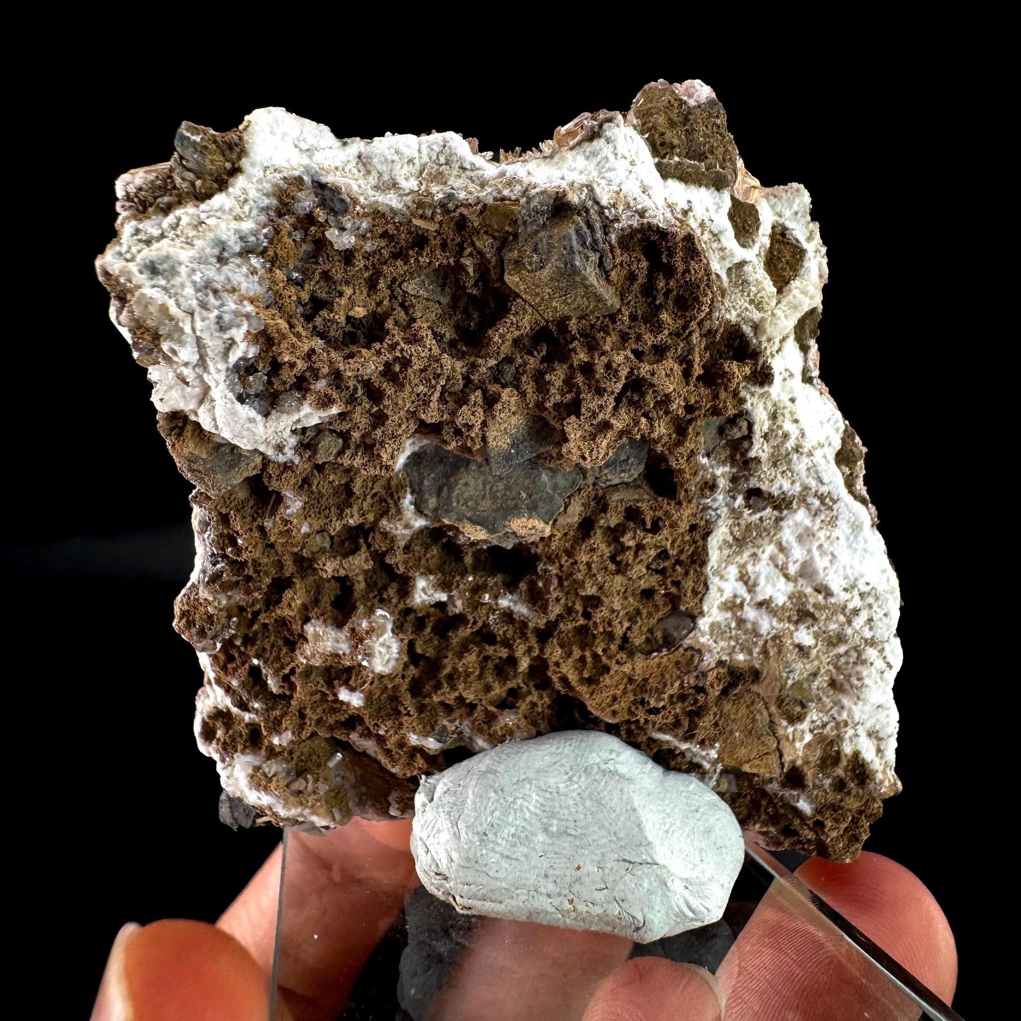 Inesite | rare mineral specimen from South Africa