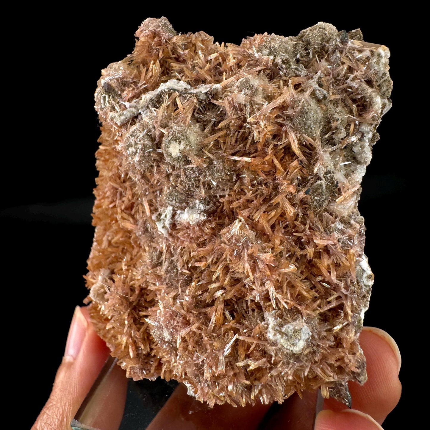 Inesite | rare mineral specimen from South Africa