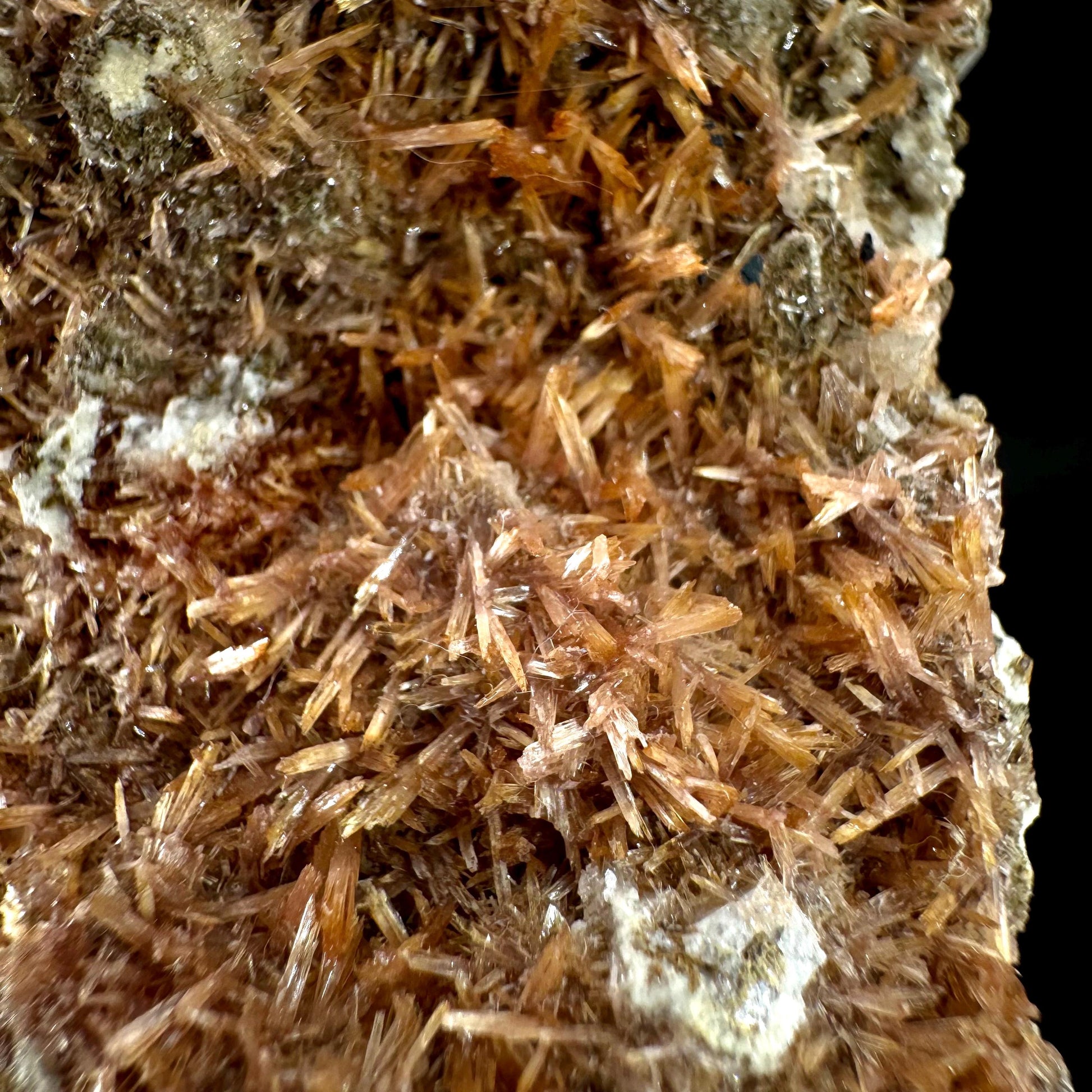 Inesite | rare mineral specimen from South Africa