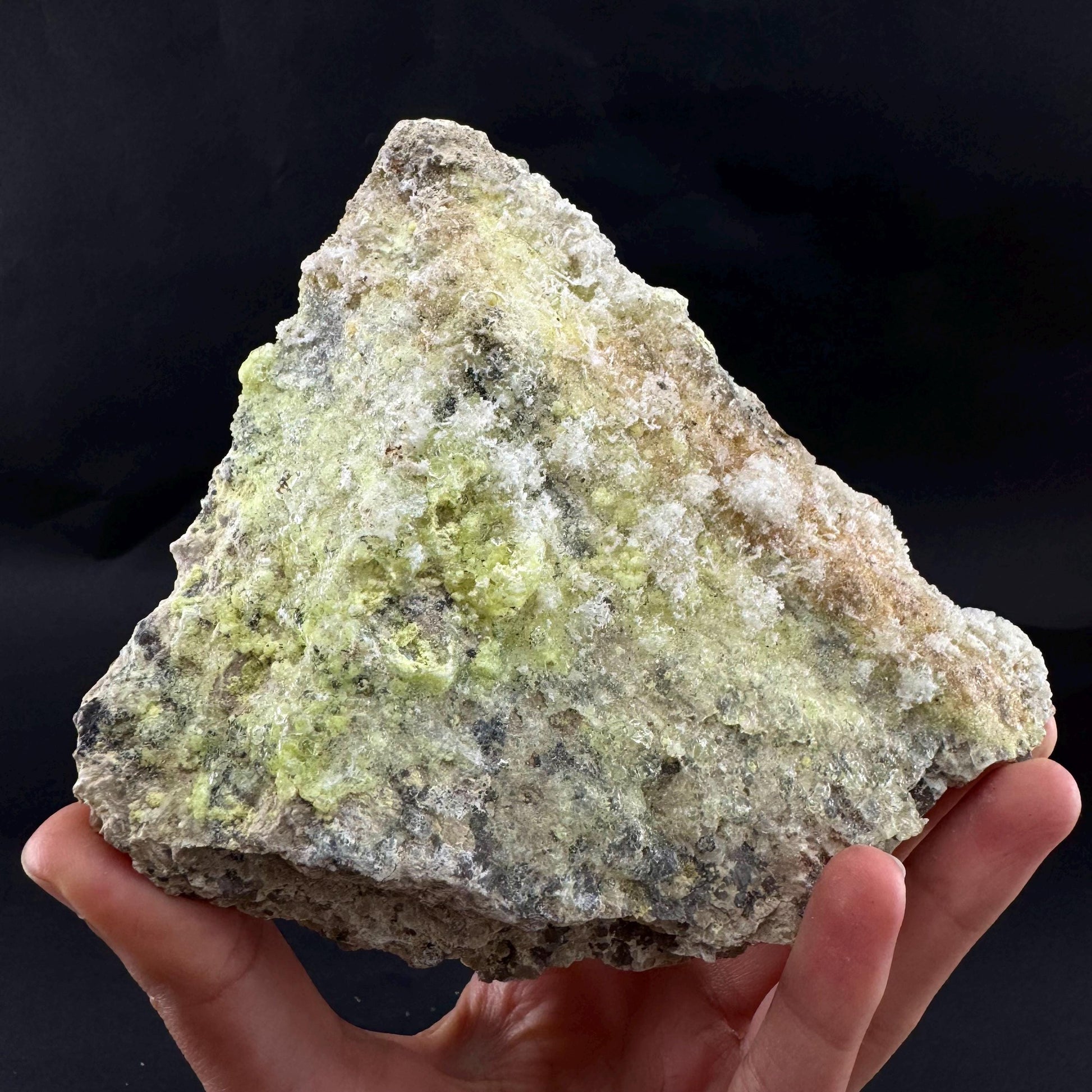 UV Reactive Hyalite Opal | Fluorescent Mineral Specimen from Namibia