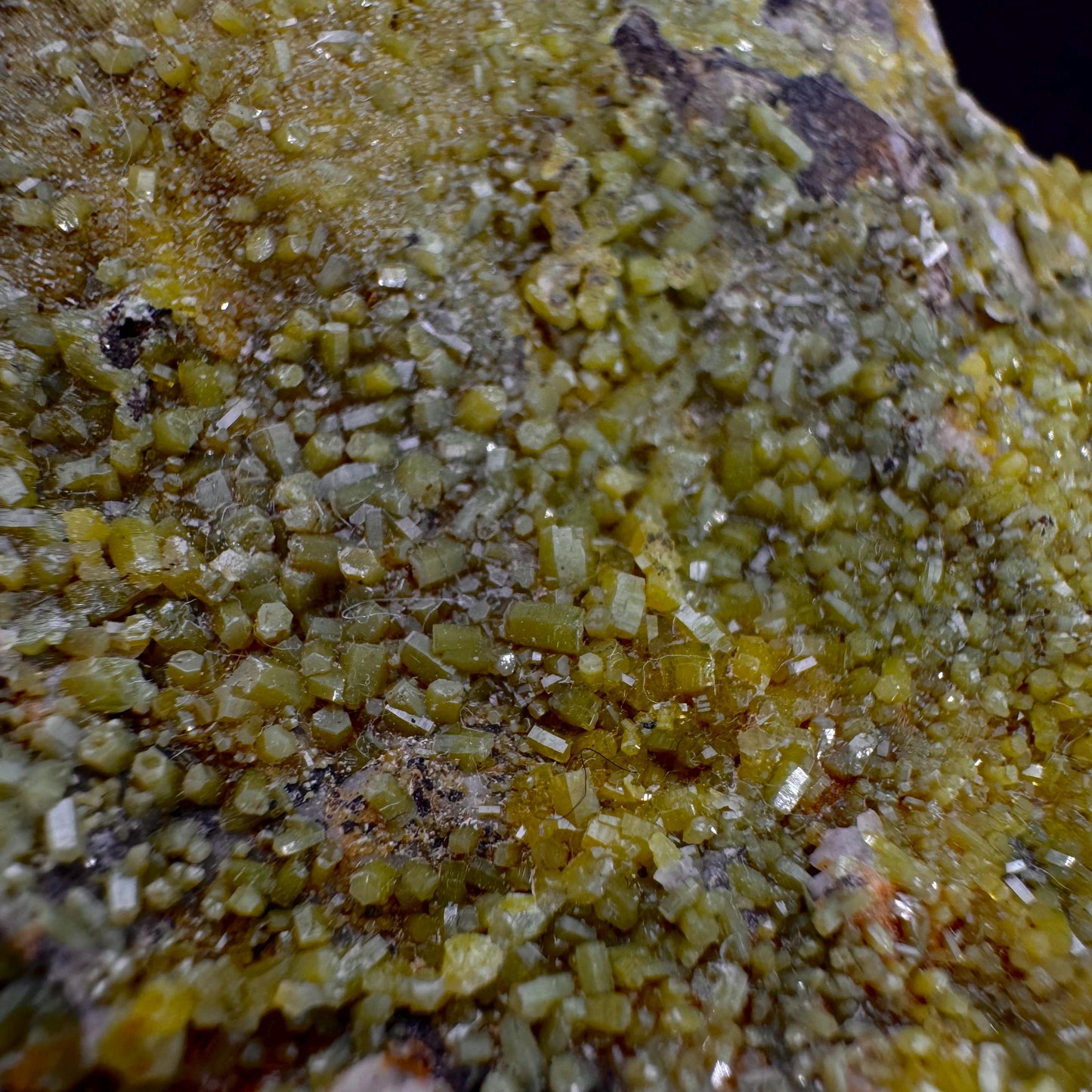 Pyromorphite (Bunker Hill Mine, Idaho) | green pyromorphite crystal, rare mineral specimen