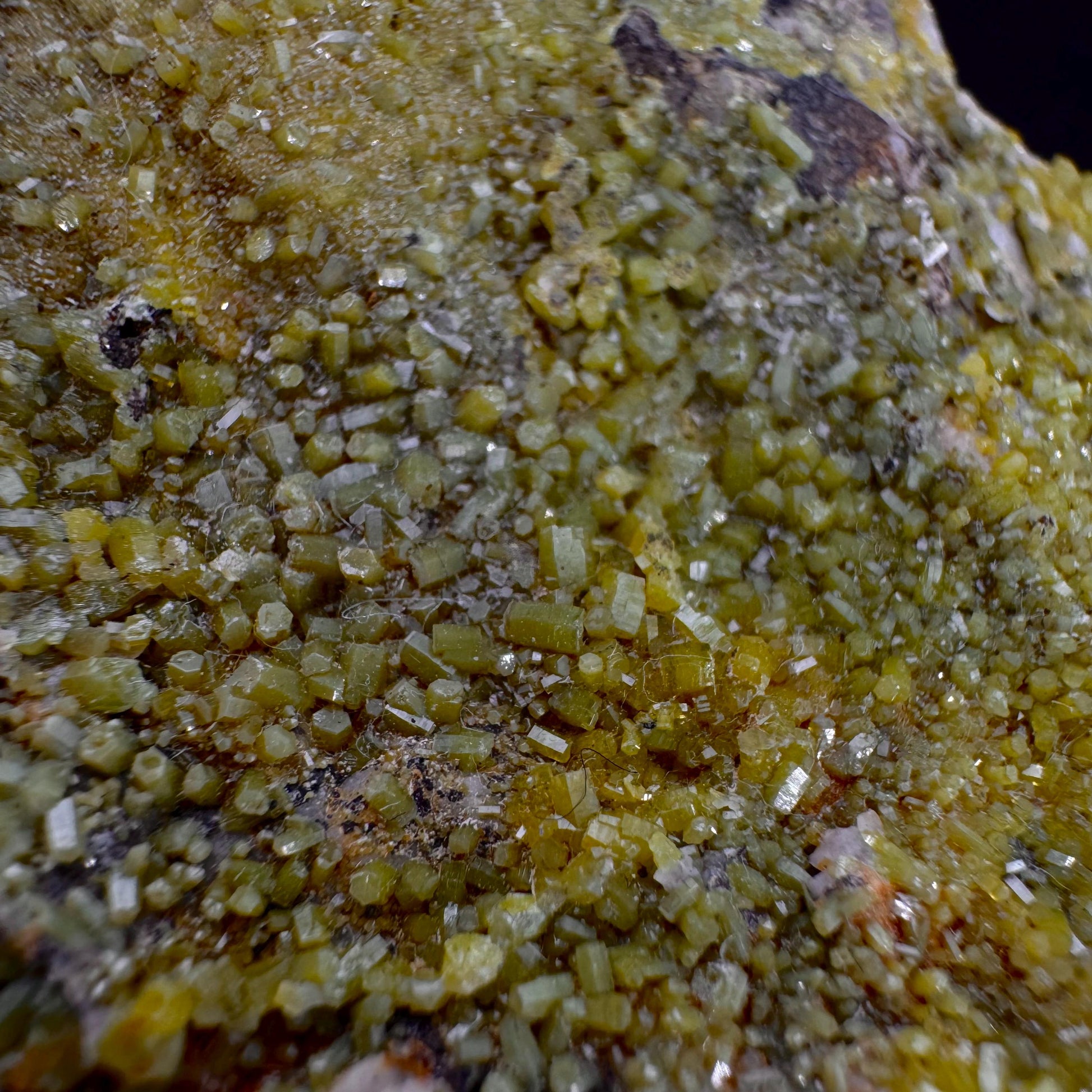 Pyromorphite (Bunker Hill Mine, Idaho) | green pyromorphite crystal, rare mineral specimen