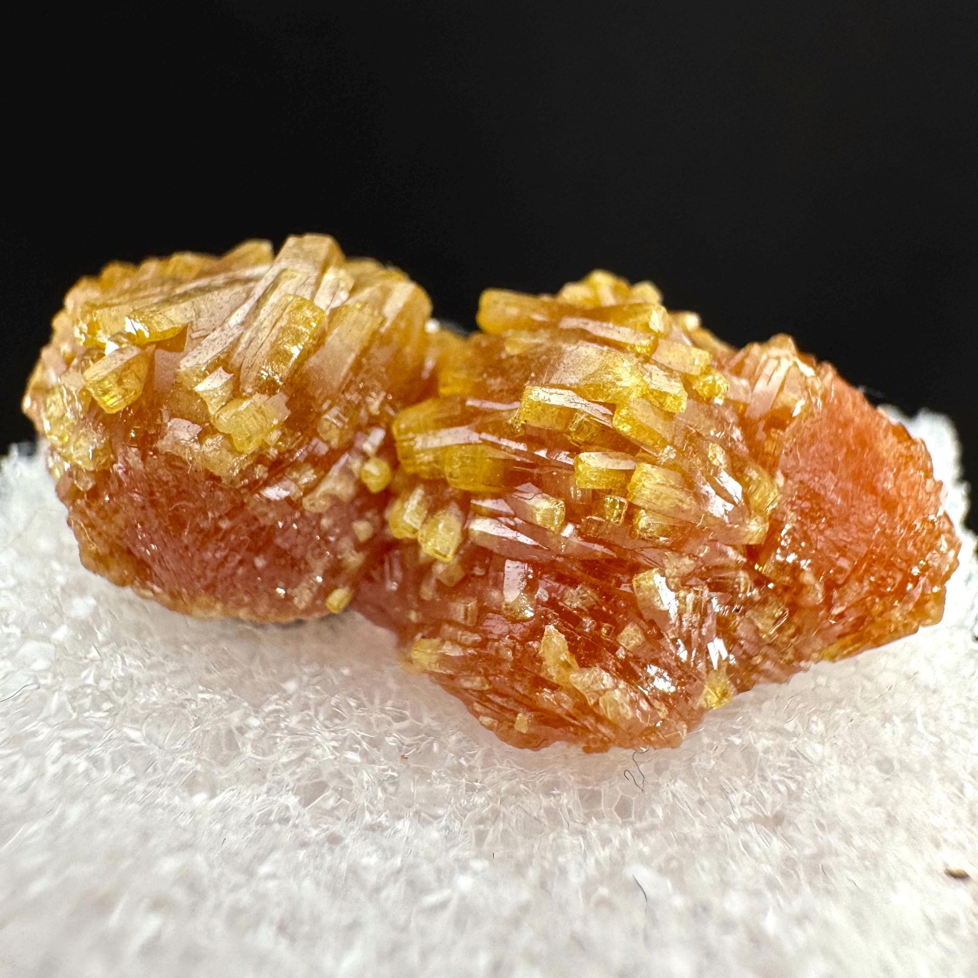 Pyromorphite (Bunker Hill Mine, Idaho) | orange pyromorphite crystal, rare mineral specimen