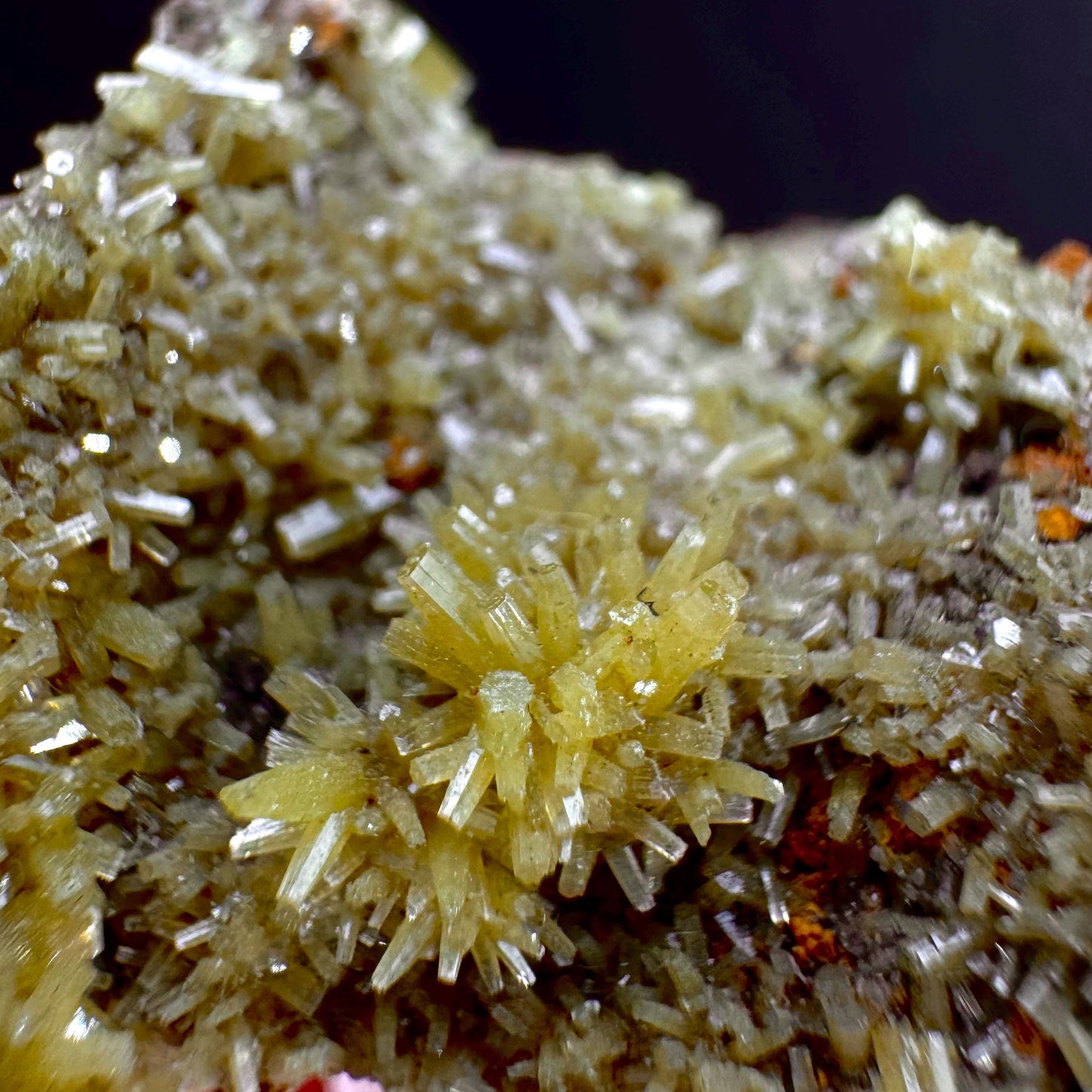 Pyromorphite | green pyromorphite crystal, rare mineral specimen from France