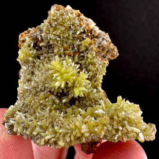 Pyromorphite | green pyromorphite crystal, rare mineral specimen from France