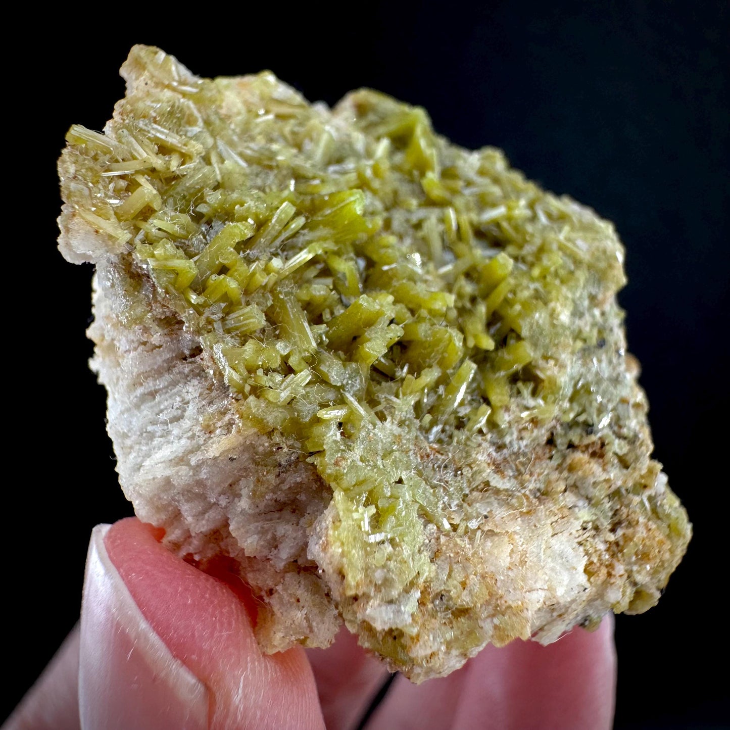 Pyromorphite | green pyromorphite crystal, rare mineral specimen from Germany