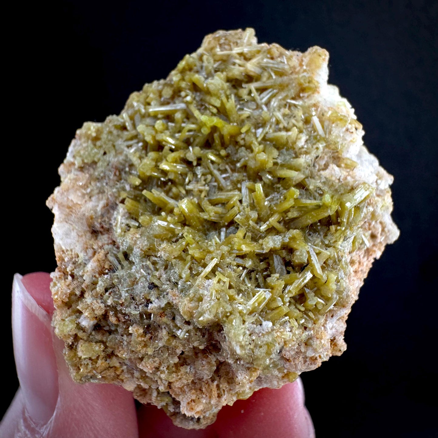 Pyromorphite | green pyromorphite crystal, rare mineral specimen from Germany