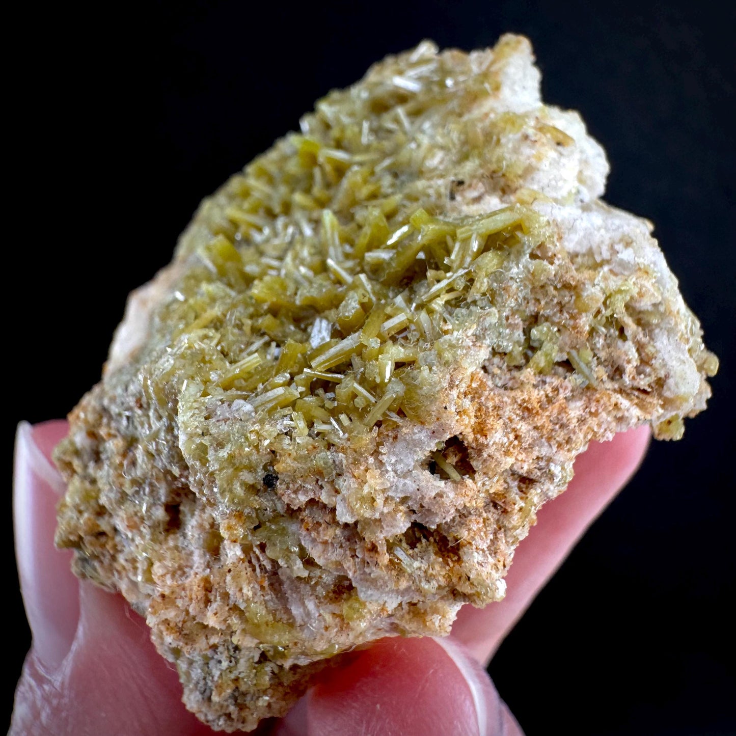 Pyromorphite | green pyromorphite crystal, rare mineral specimen from Germany
