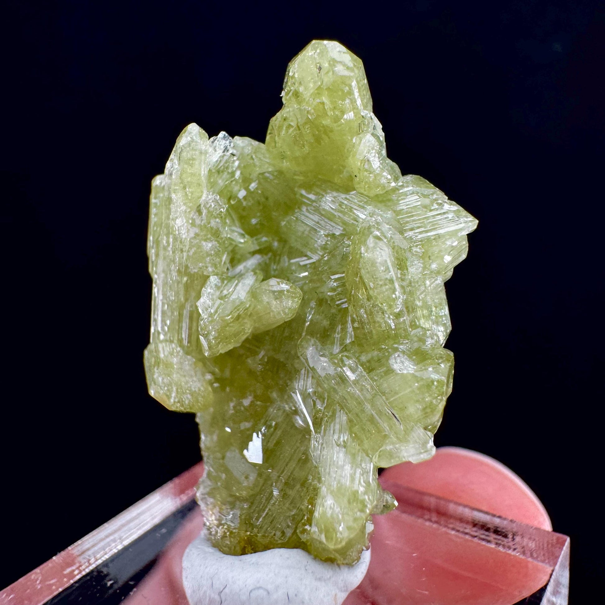 Vesuvianite (Canada) | green vesuvianite crystal, rare mineral specimen
