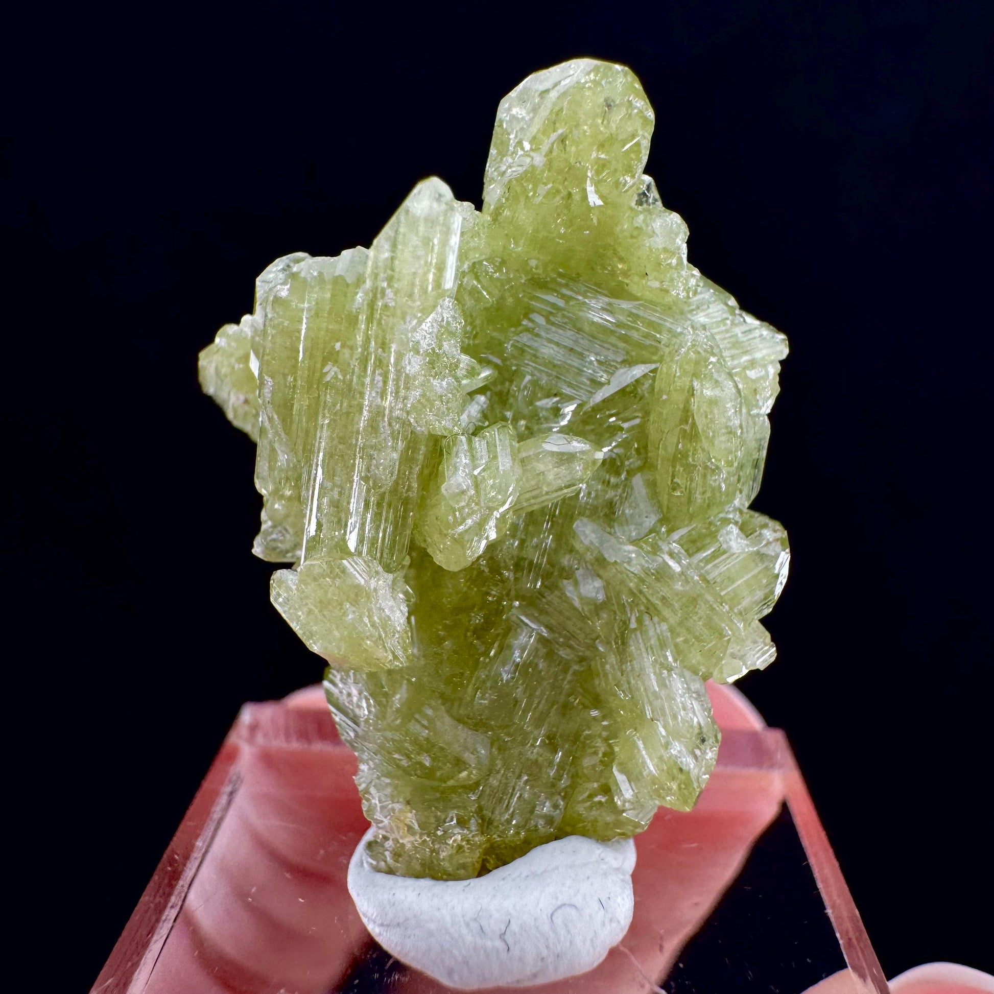 Vesuvianite (Canada) | green vesuvianite crystal, rare mineral specimen