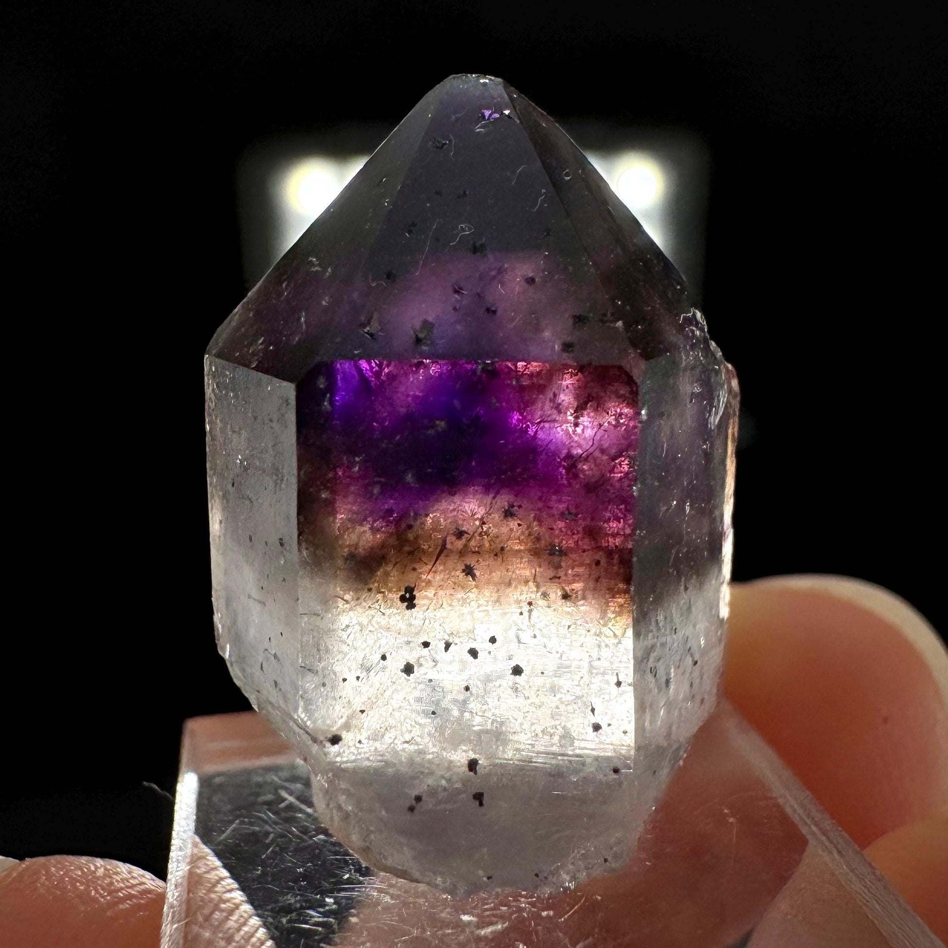Brandberg Amethyst | natural purple amethyst crystal (Namibia)