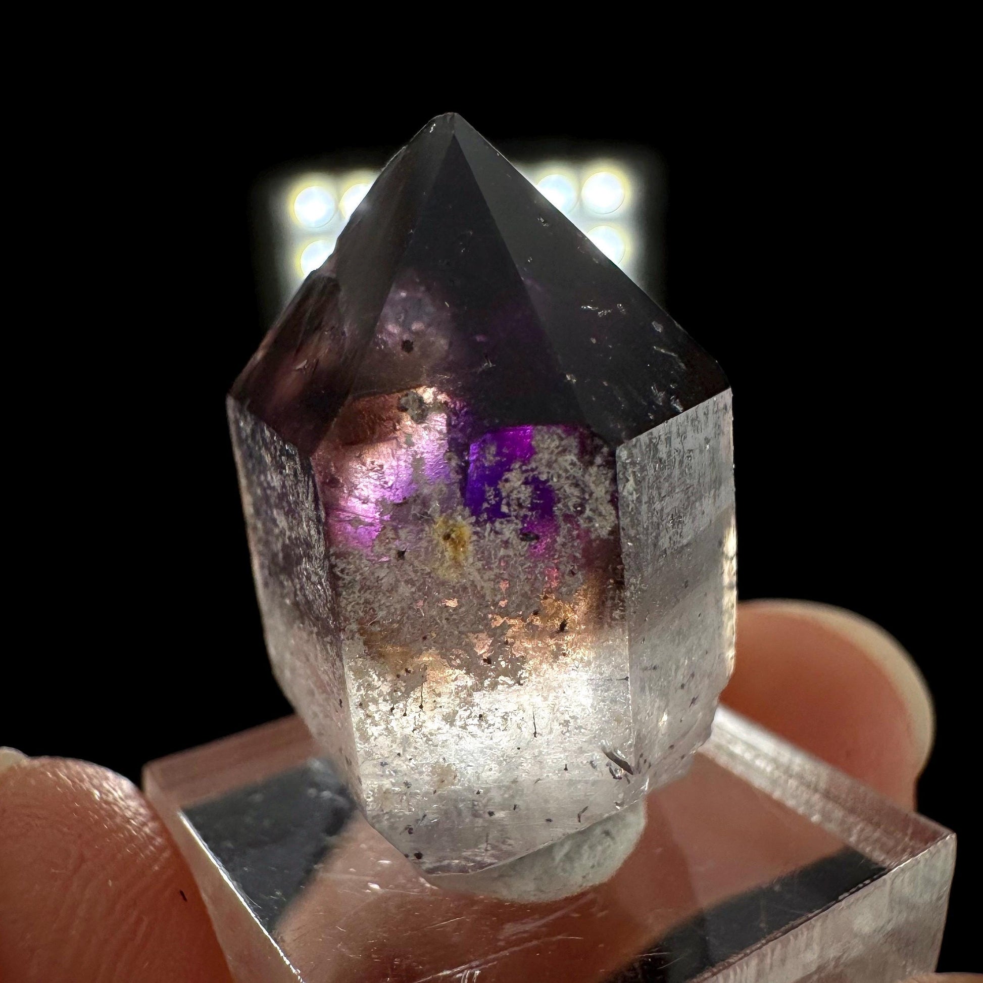 Brandberg Amethyst | natural purple amethyst crystal (Namibia)