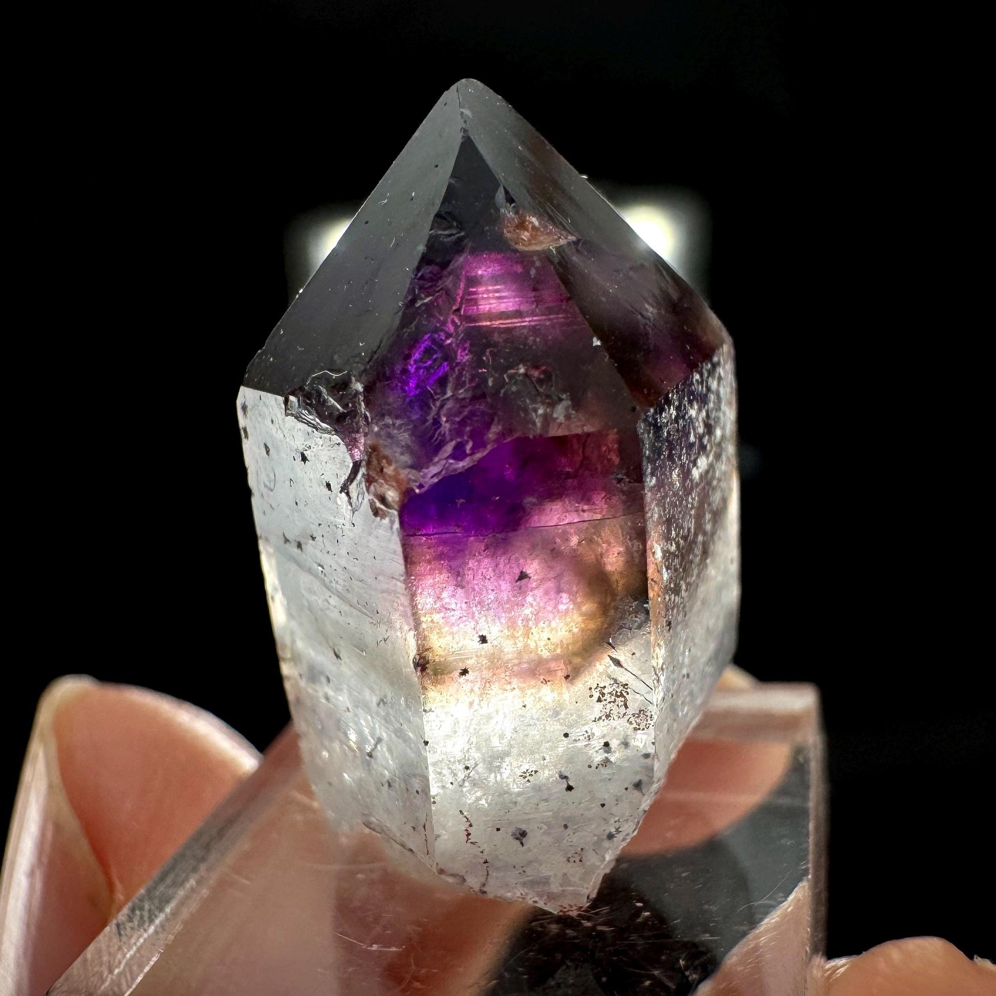 Brandberg Amethyst | natural purple amethyst crystal (Namibia)